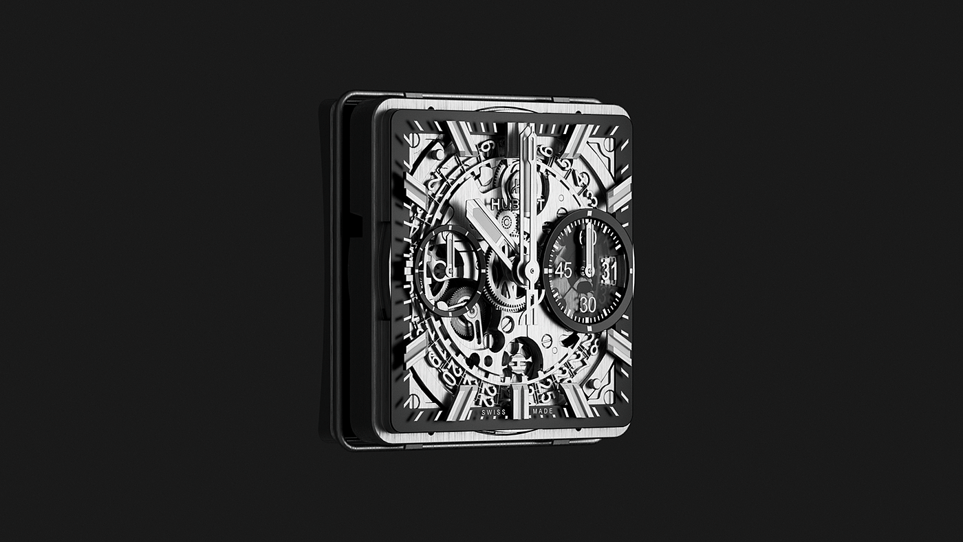 Wrist watch，Wristwatch，3d，cgi，
