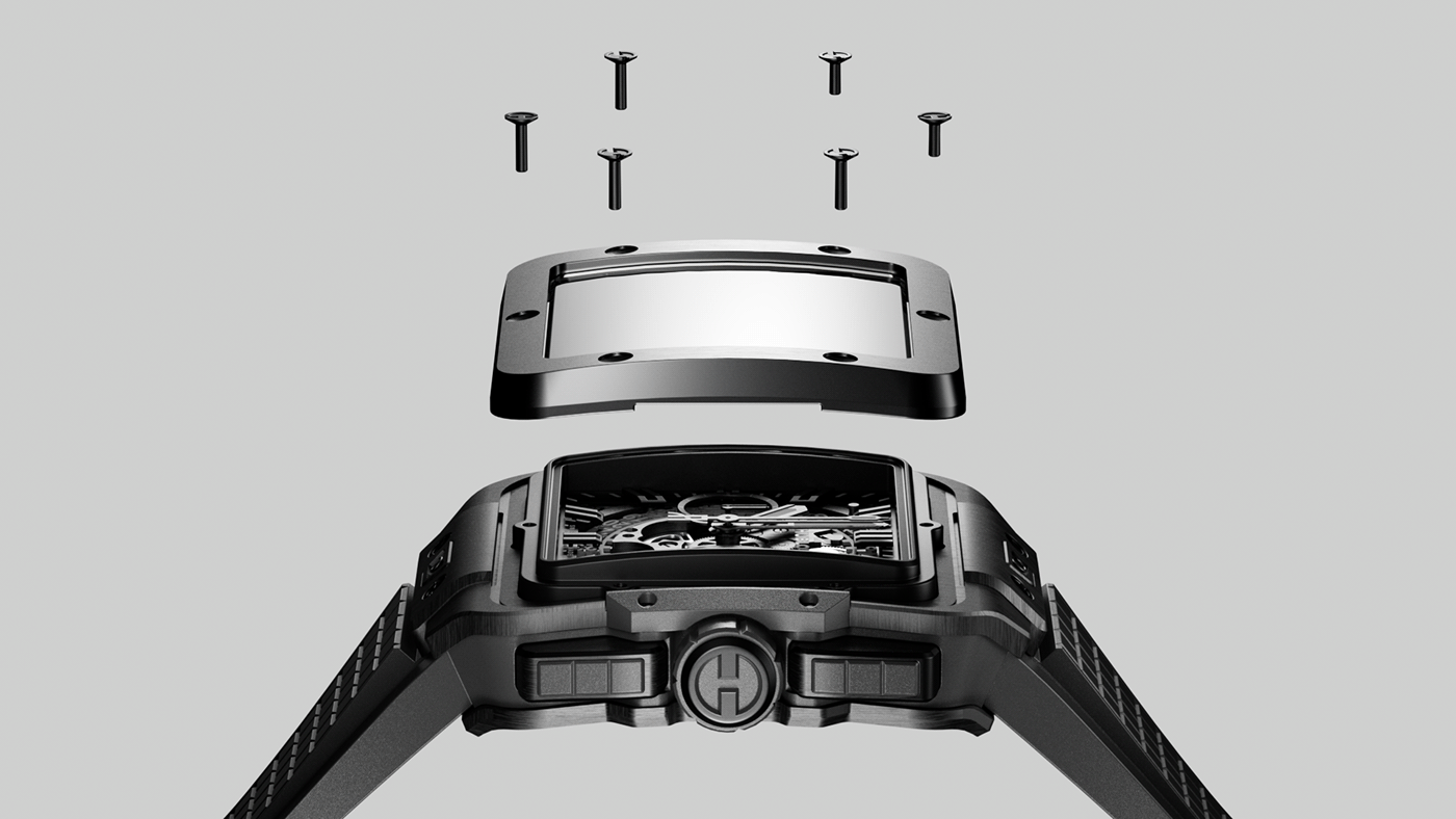 Wrist watch，Wristwatch，3d，cgi，