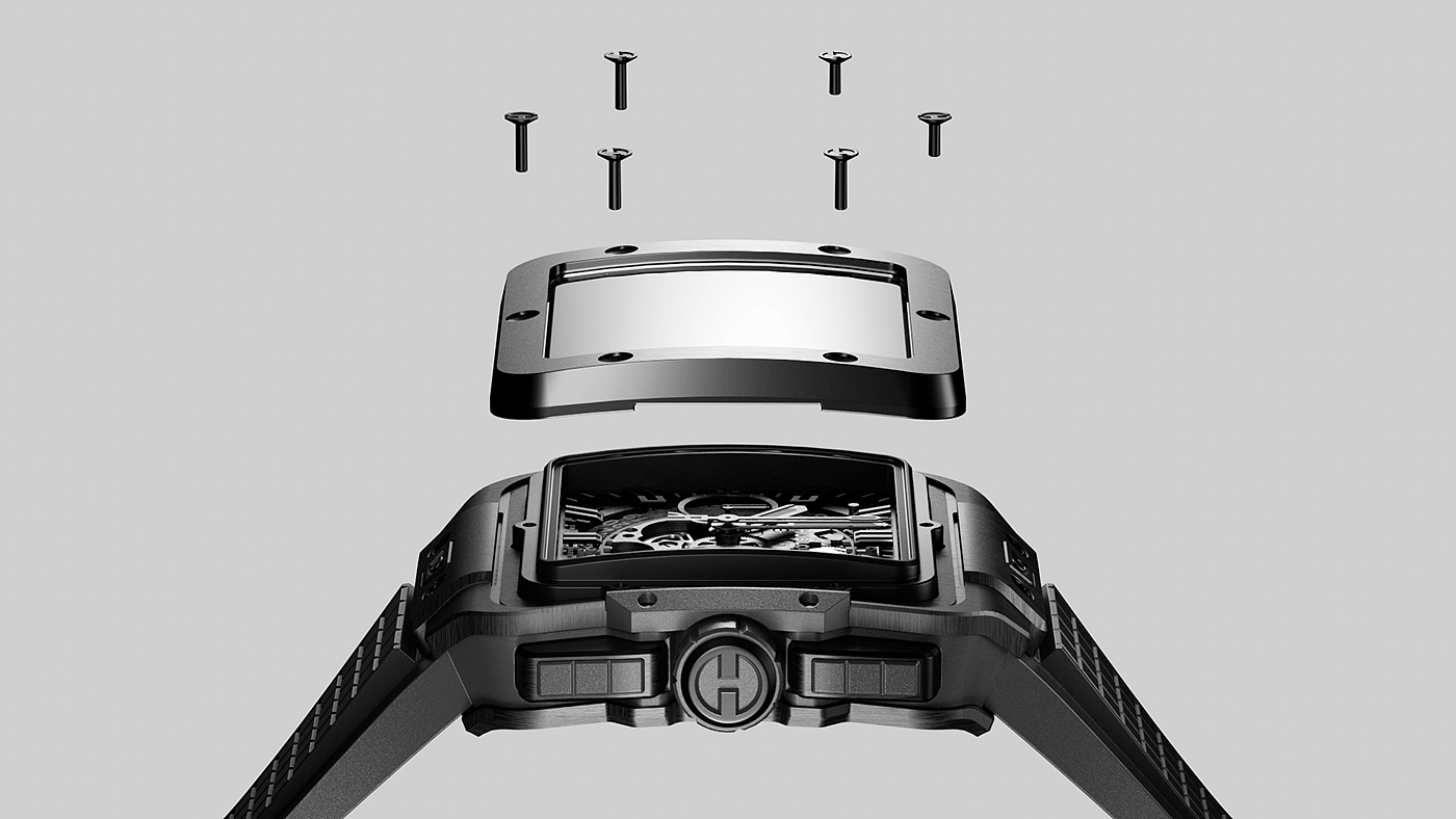 Wrist watch，Wristwatch，3d，cgi，
