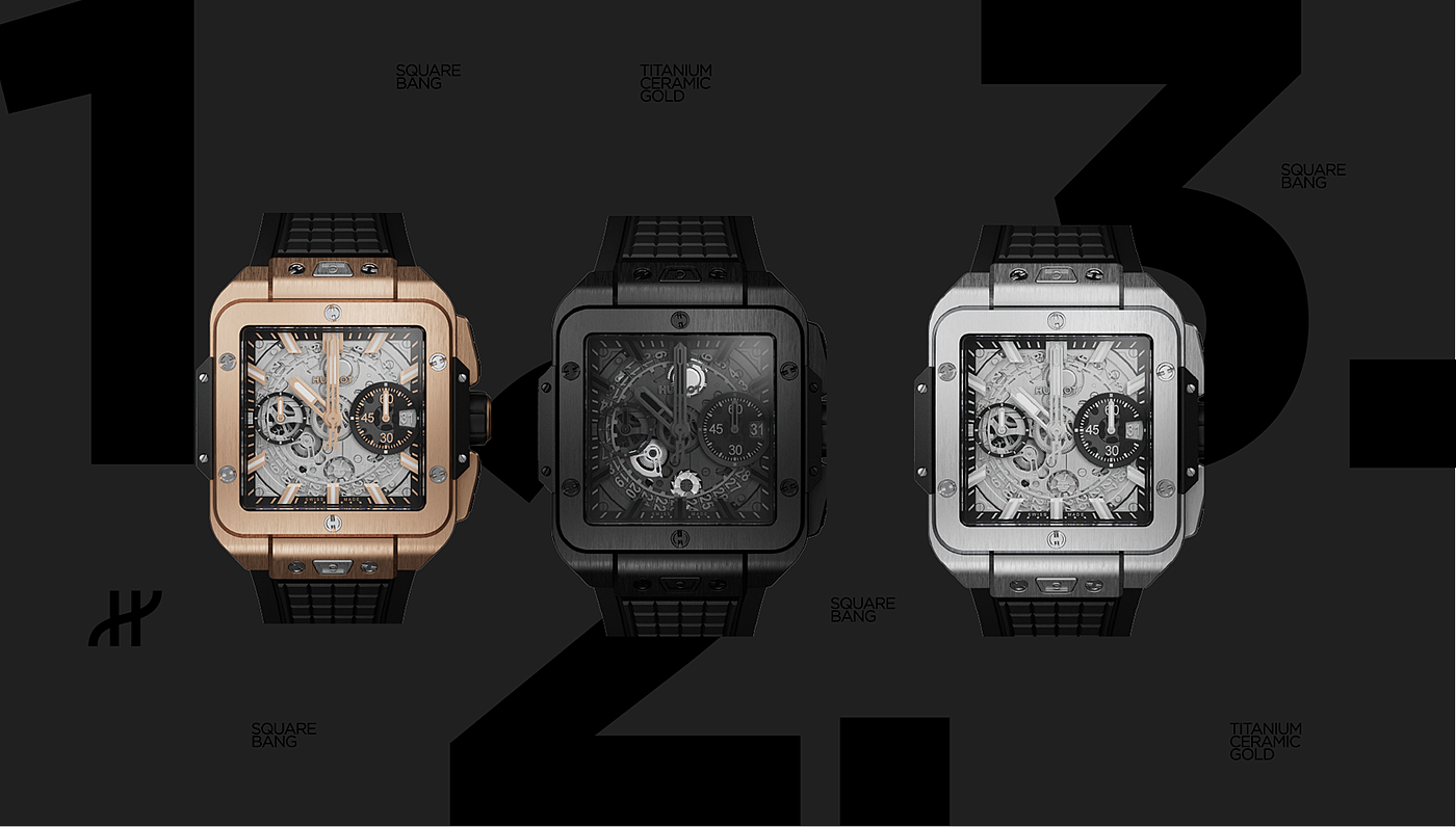 Wrist watch，Wristwatch，3d，cgi，