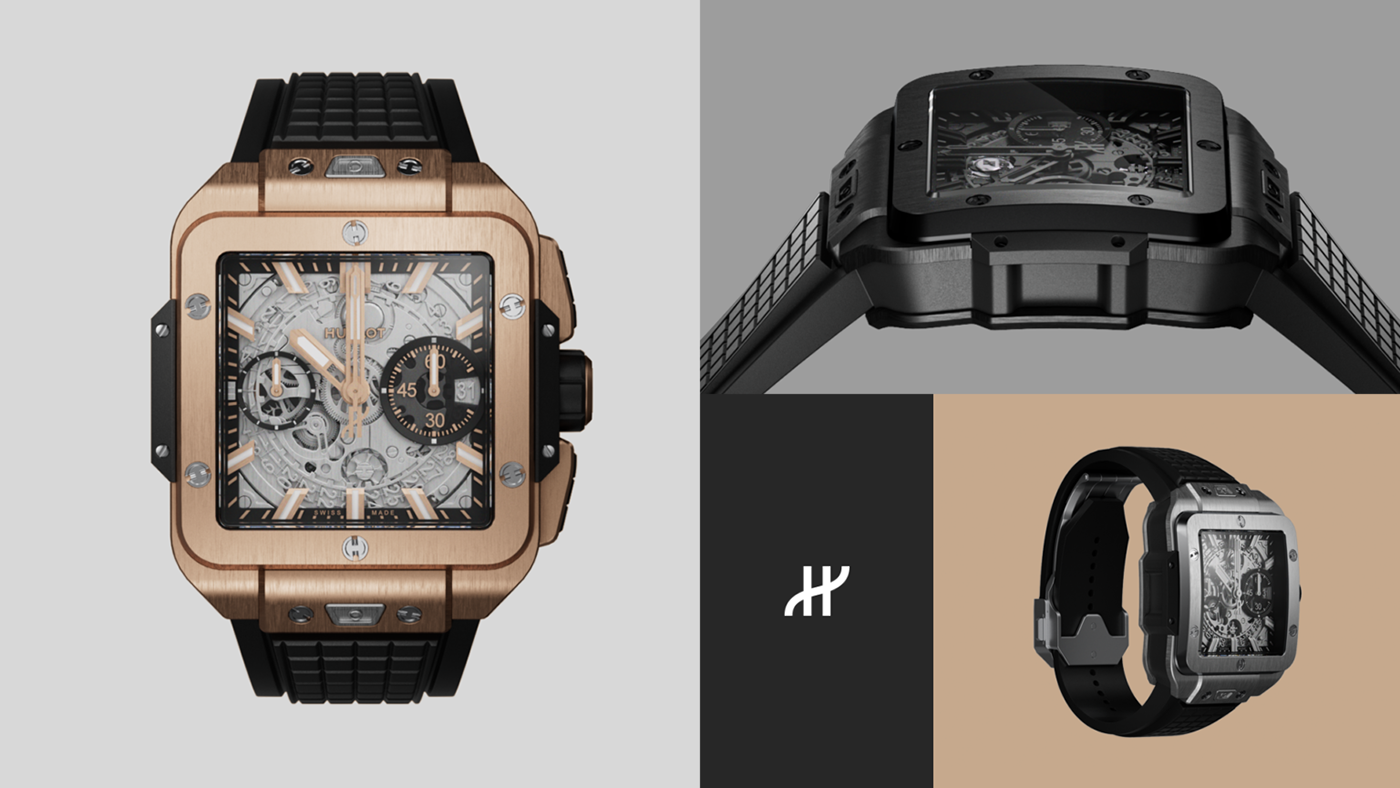 Wrist watch，Wristwatch，3d，cgi，