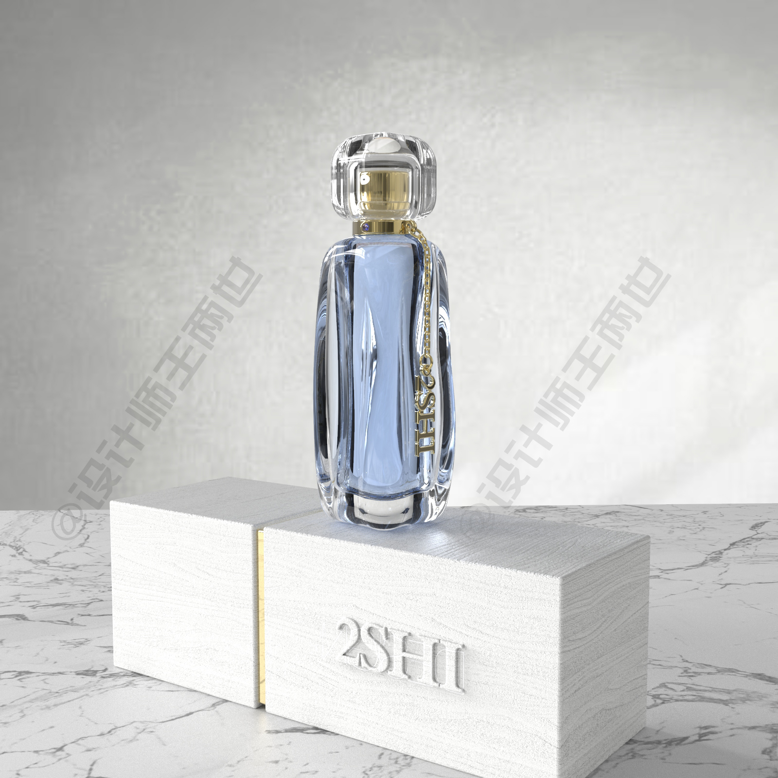 Perfume，packing design，industrial design，