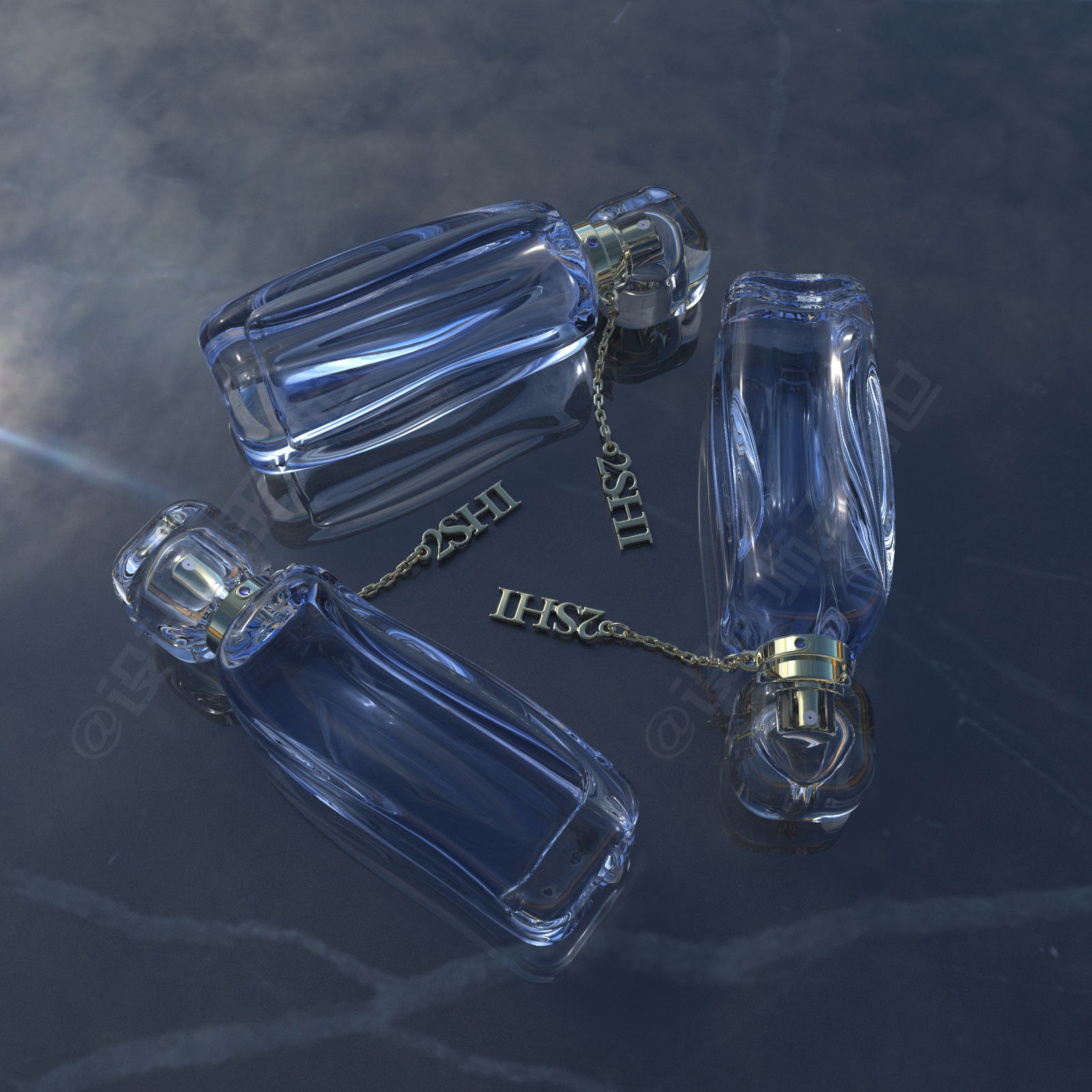 Perfume，packing design，industrial design，