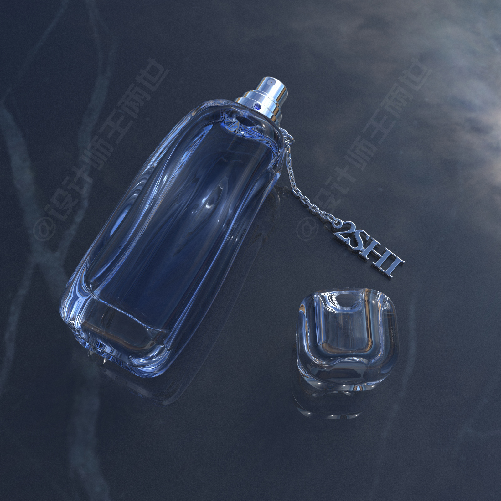 Perfume，packing design，industrial design，