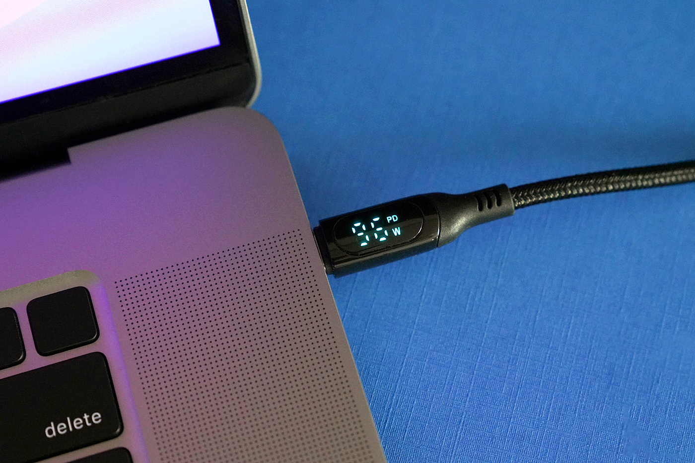 USB-C，Cable，intelligence，LED display，tool，