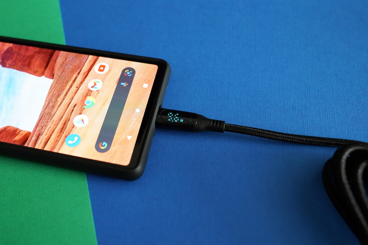 USB-C，Cable，intelligence，LED display，tool，