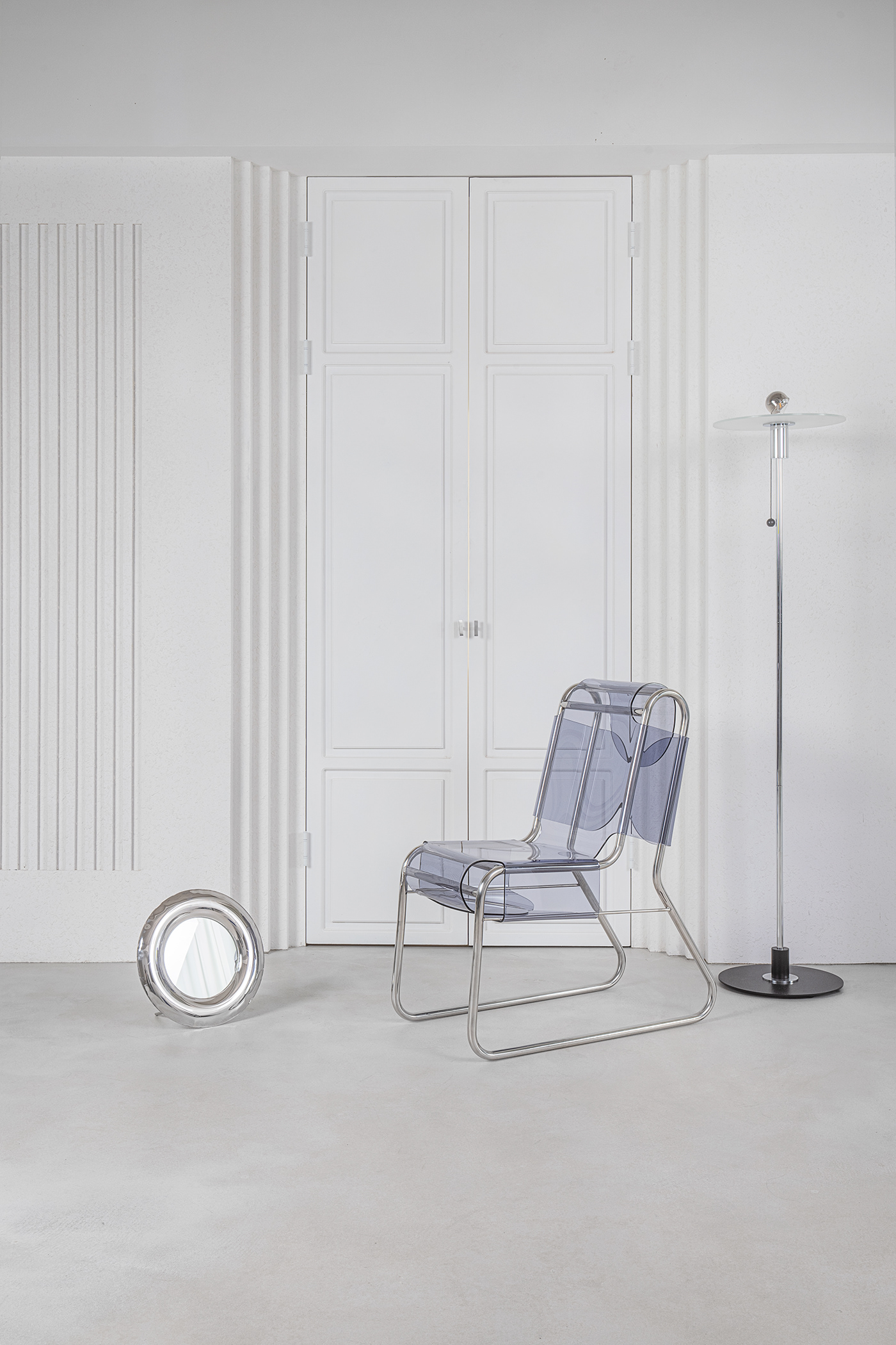 chair，fold，Acrylic，