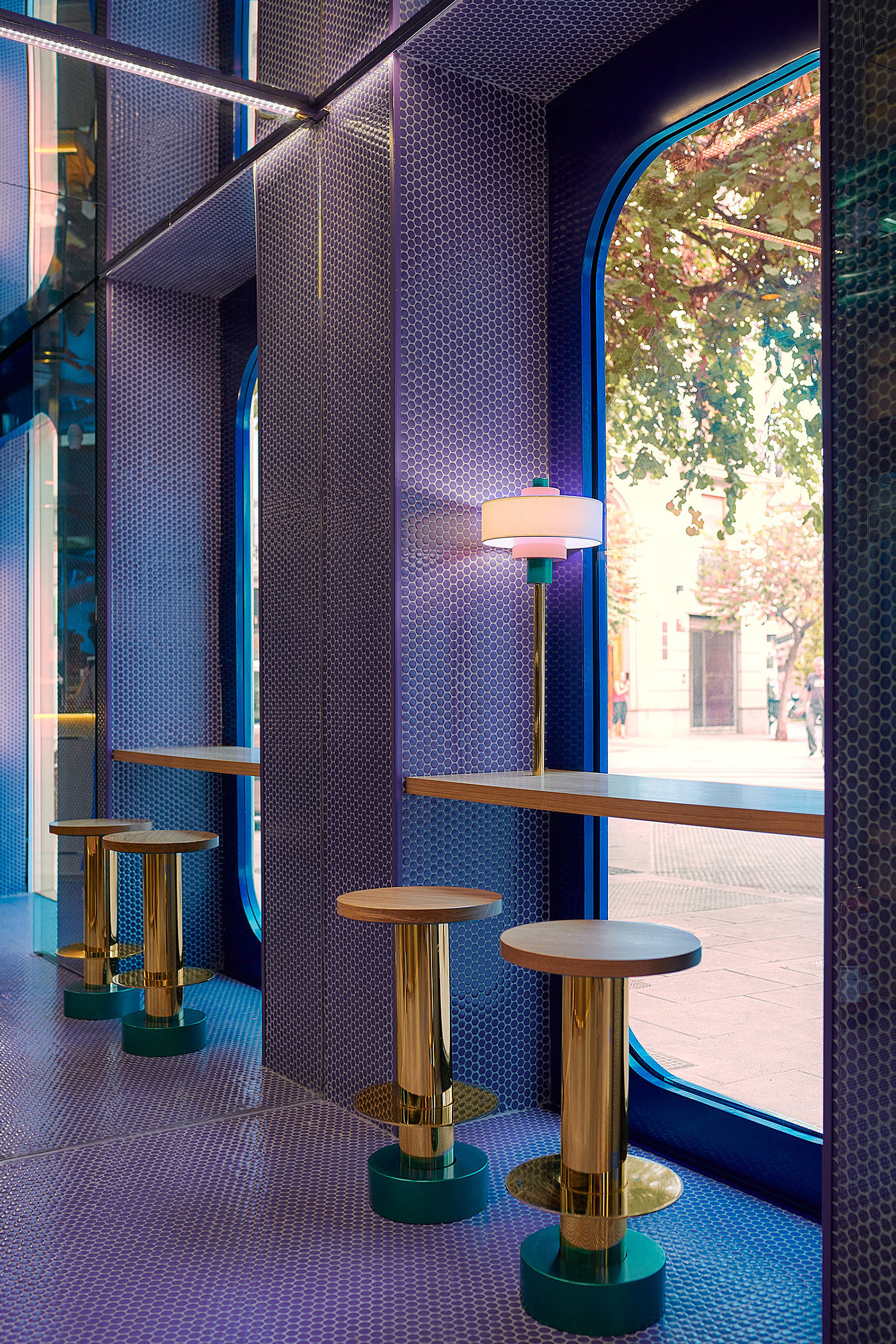 Interior decoration，Interior design，sushi bar，
