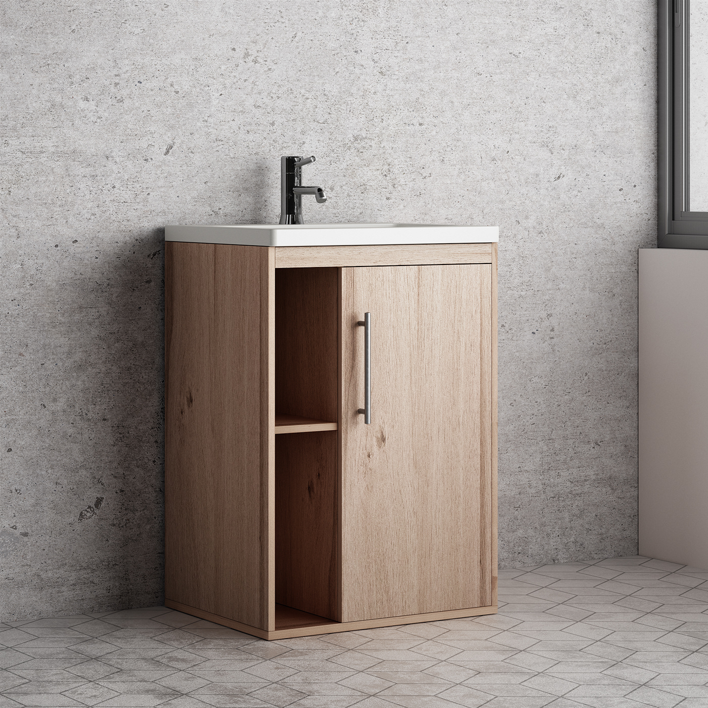 Bathroom cabinet，cgi，Shower Room，