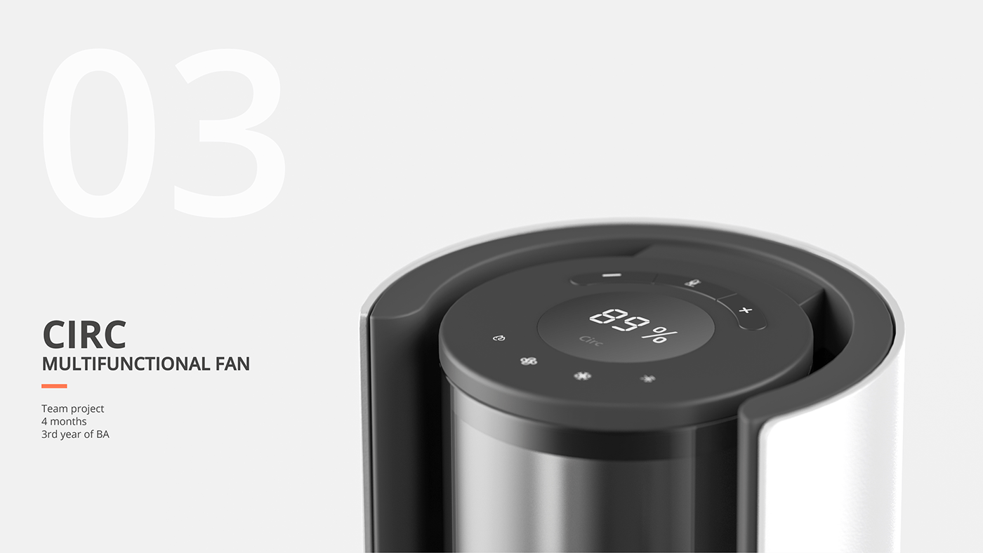 air cleaner，Humidifier，Render，