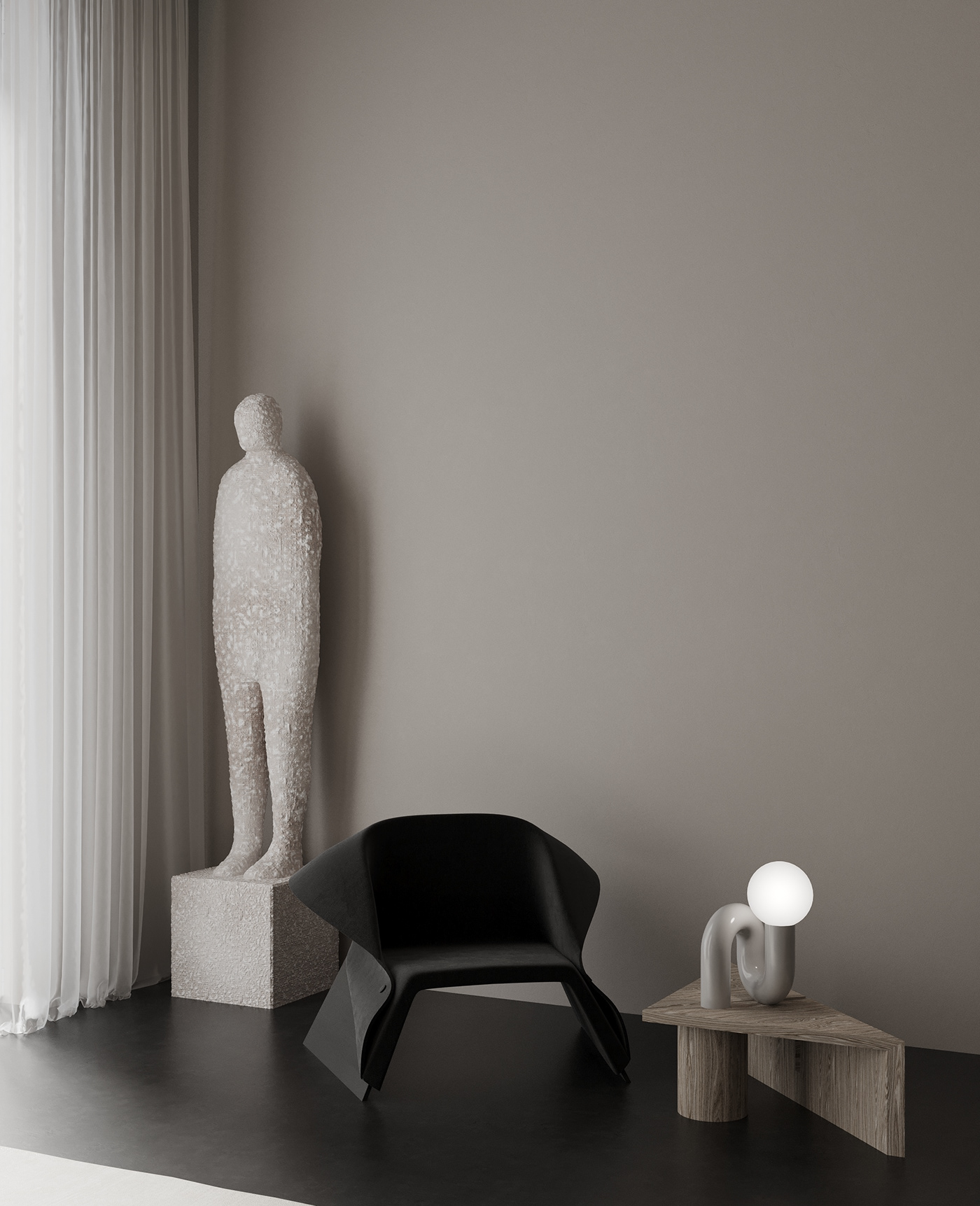 bedroom，Bed，lighting，