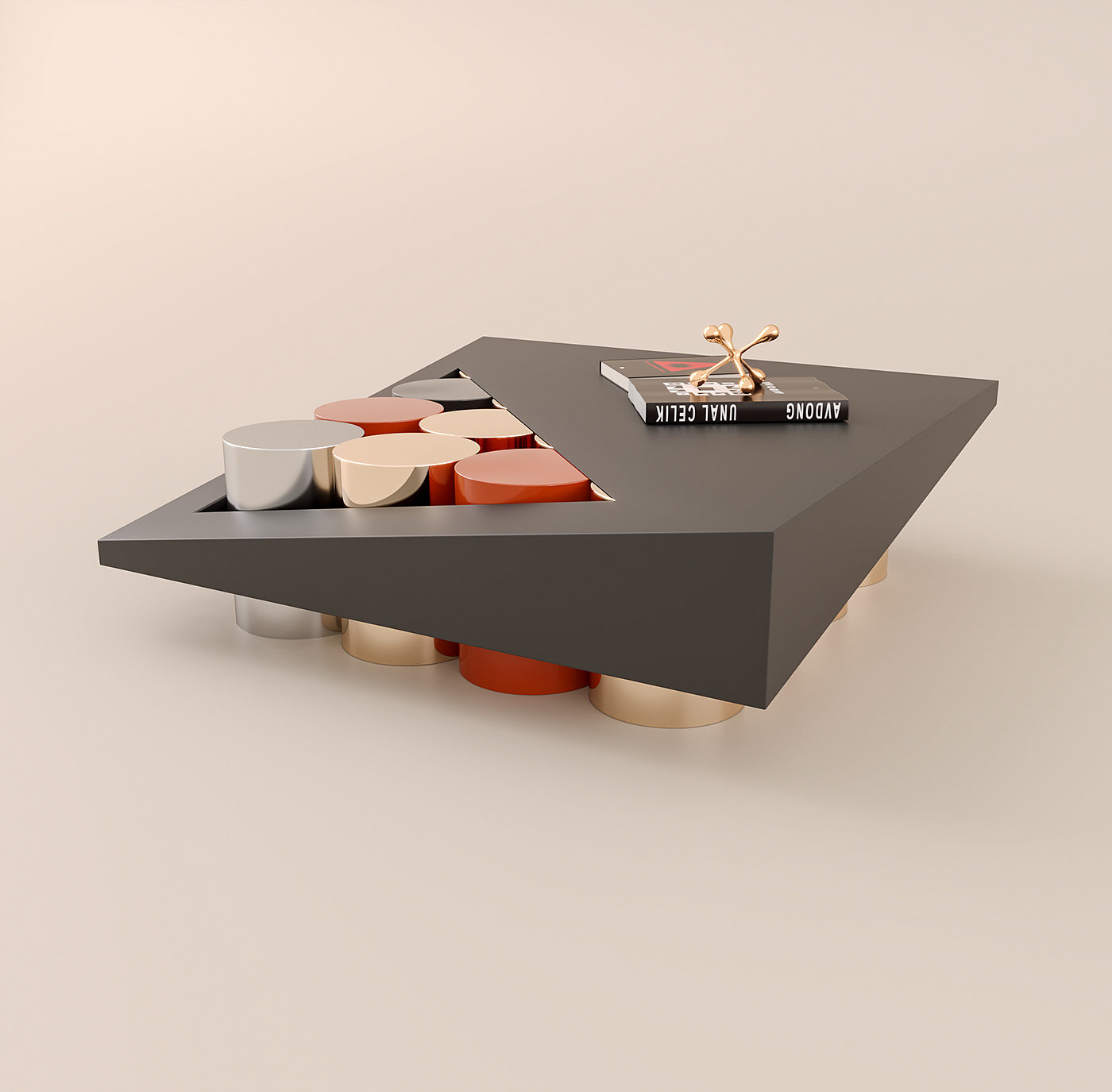 Coffee table，originality，furniture，