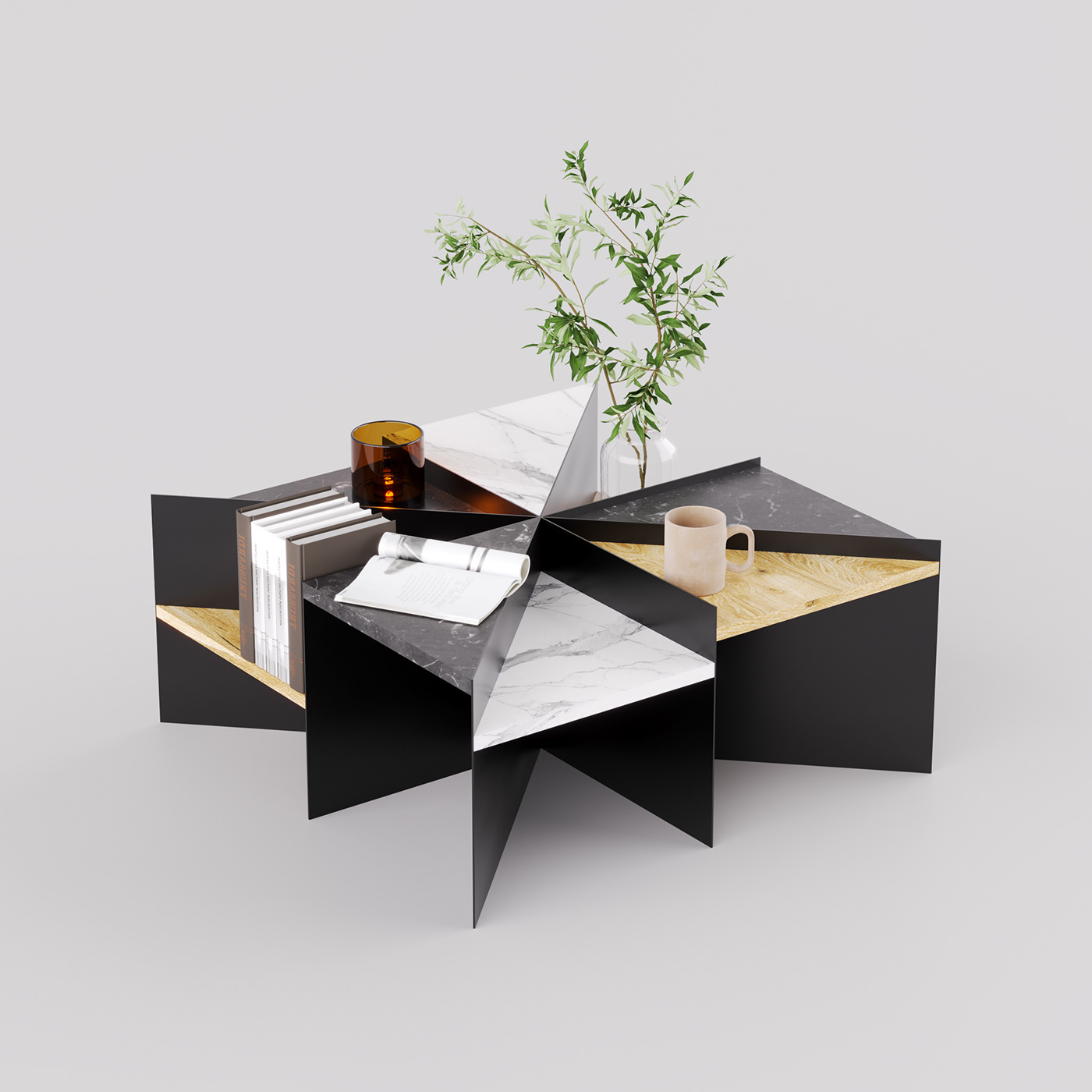 Coffee table，originality，furniture，