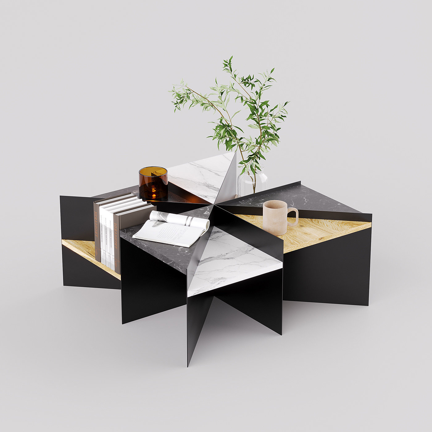 Coffee table，originality，furniture，