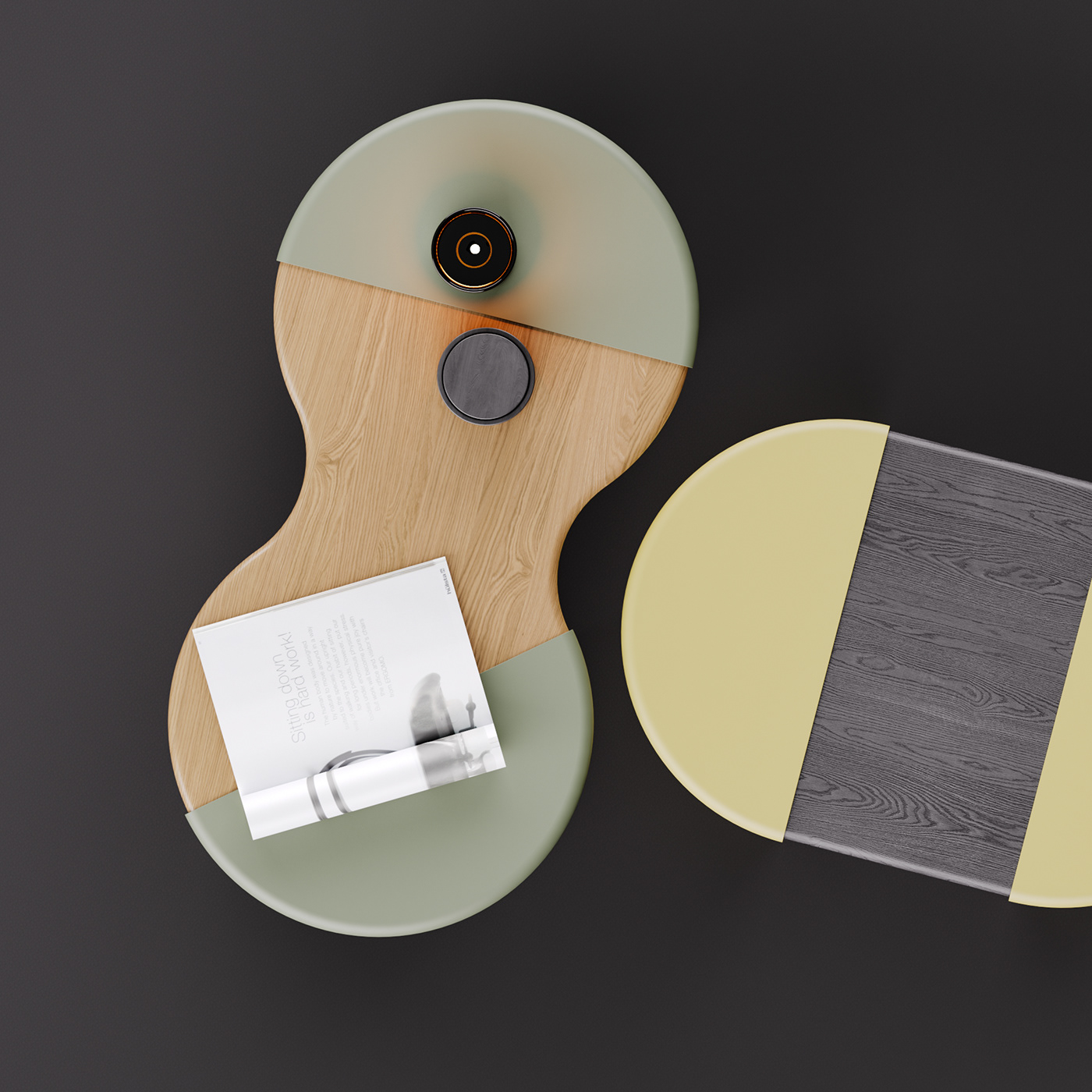 Coffee table，originality，furniture，