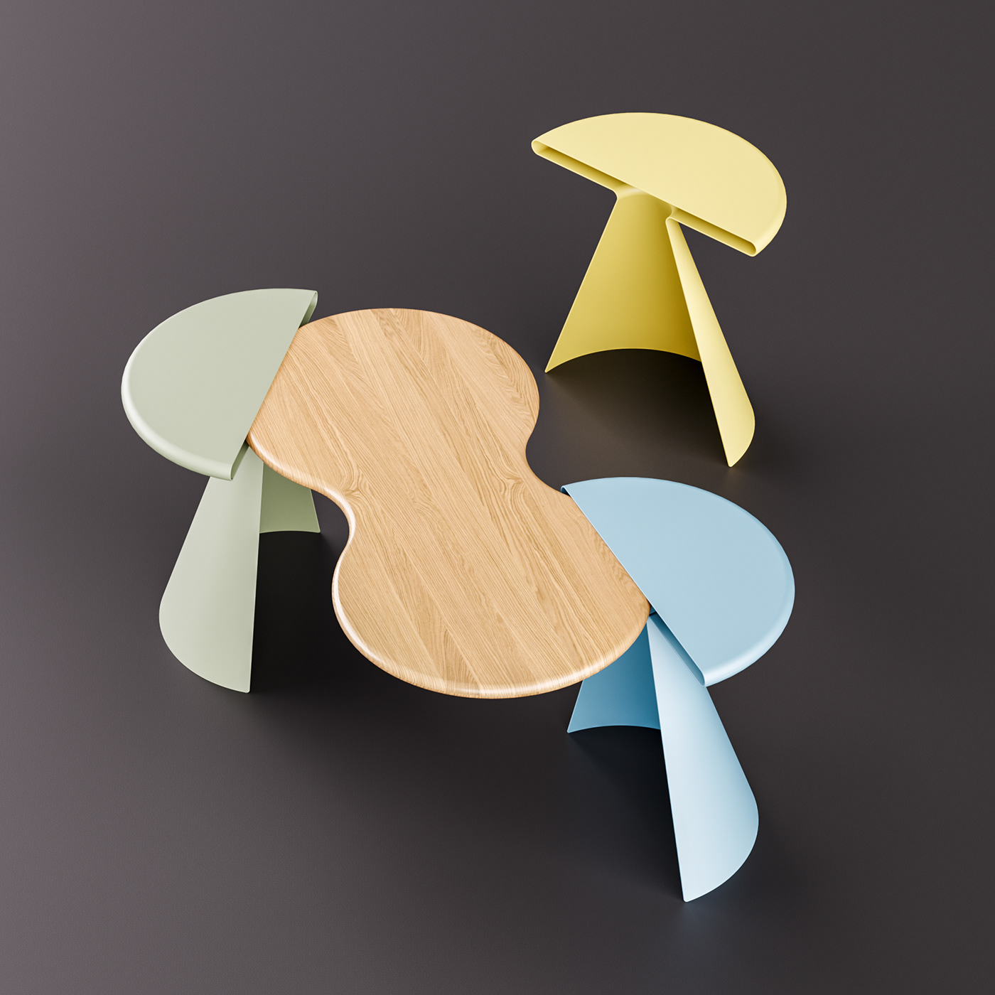 Coffee table，originality，furniture，