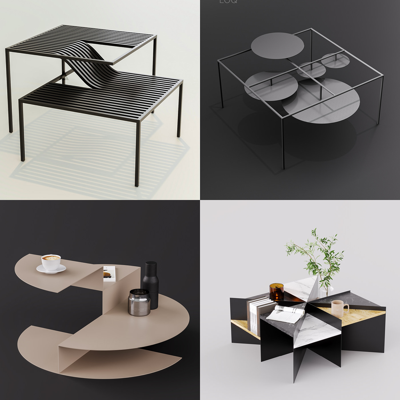 Coffee table，originality，furniture，