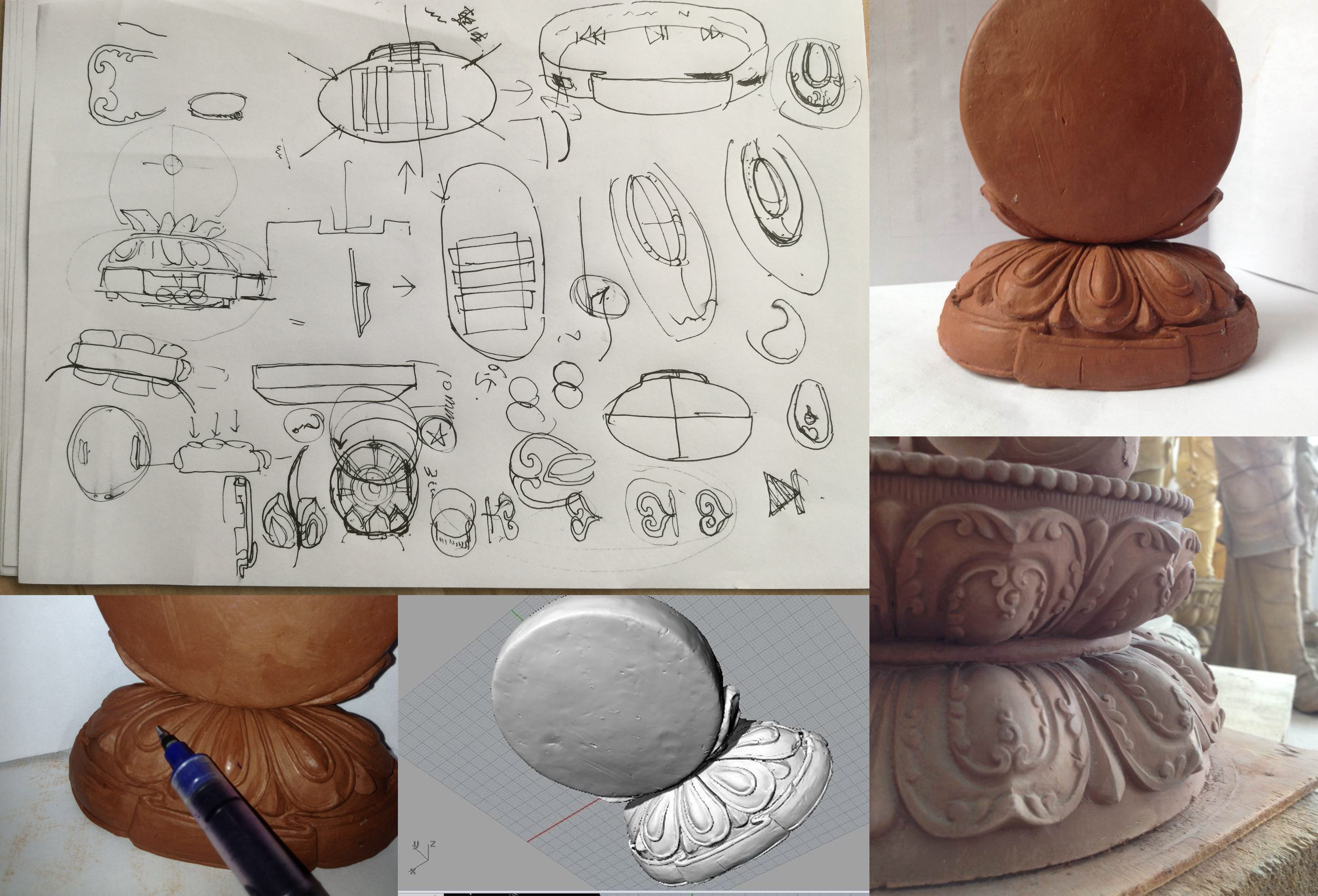 Warp sowing machine，player，loudspeaker box，industrial design，