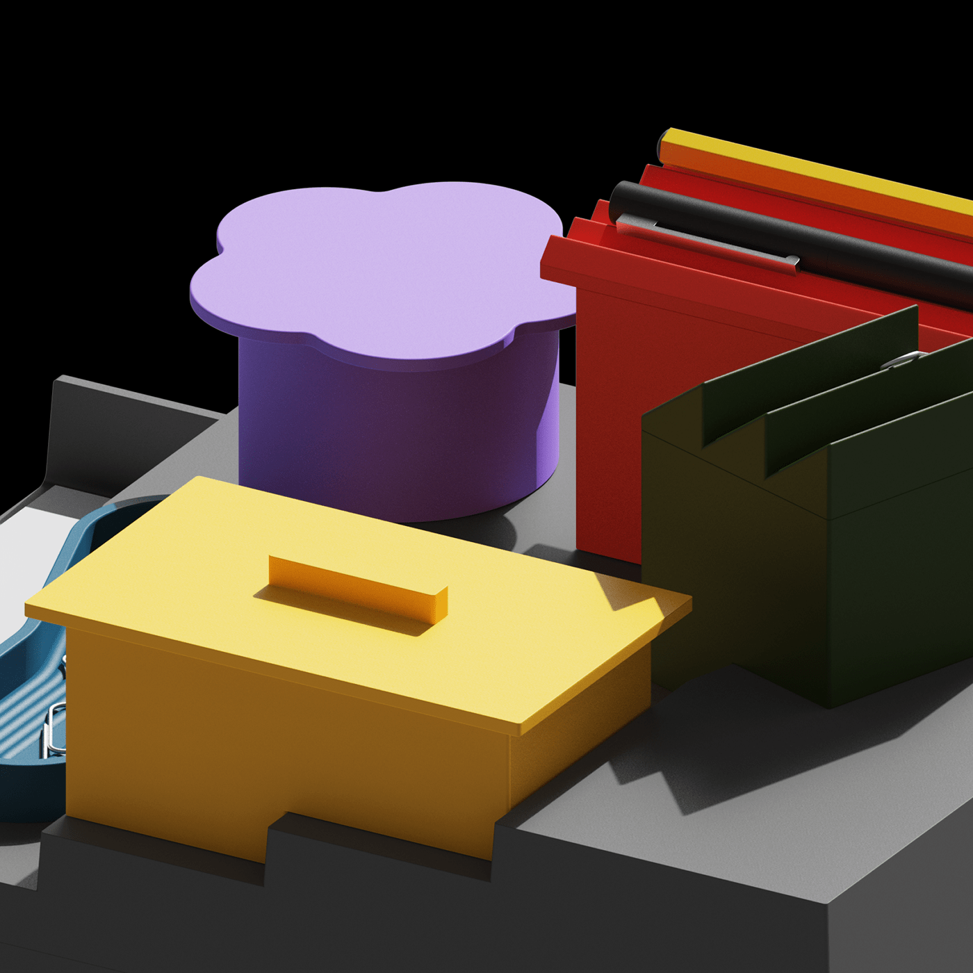 modularization，container，desktop，Desktop storage，