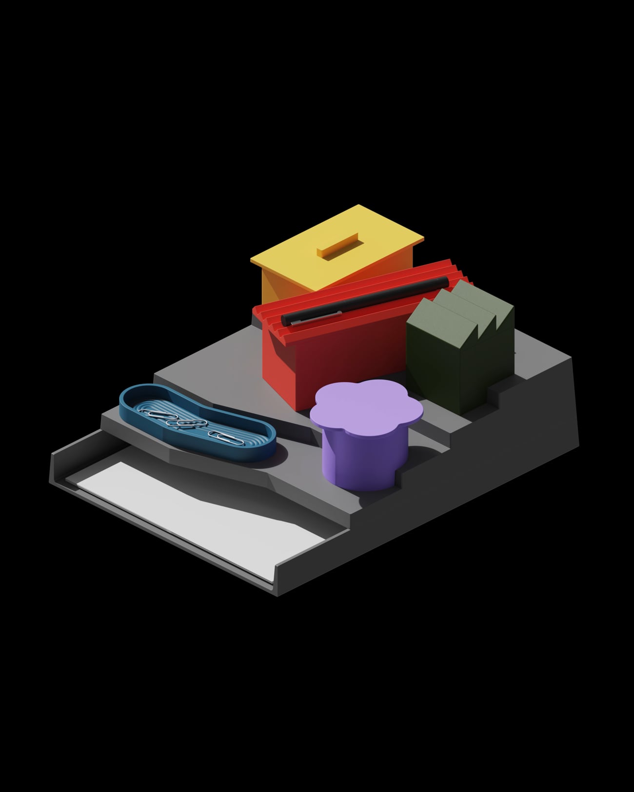 modularization，container，desktop，Desktop storage，