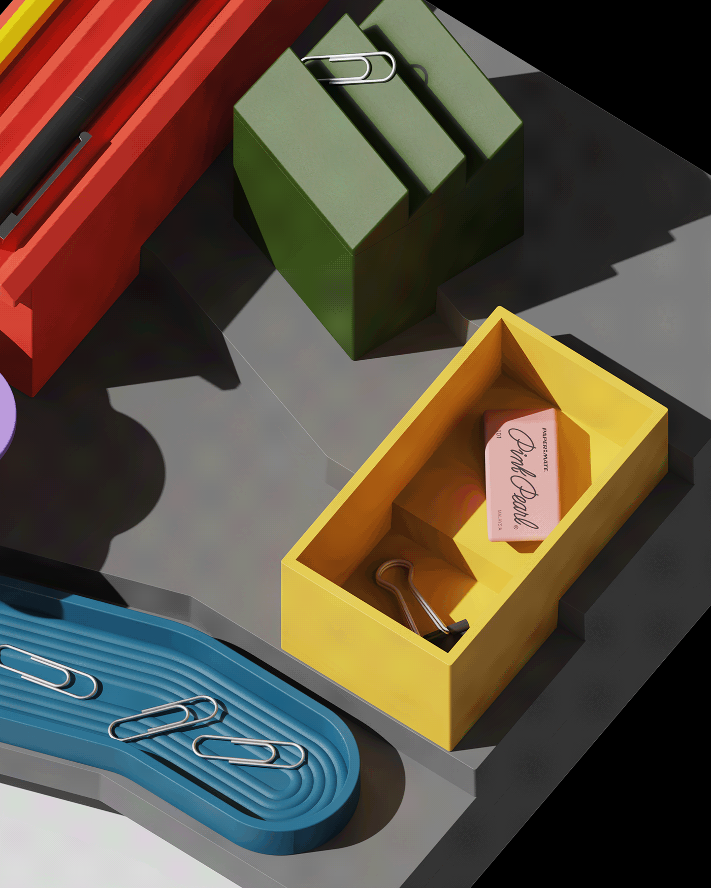 modularization，container，desktop，Desktop storage，