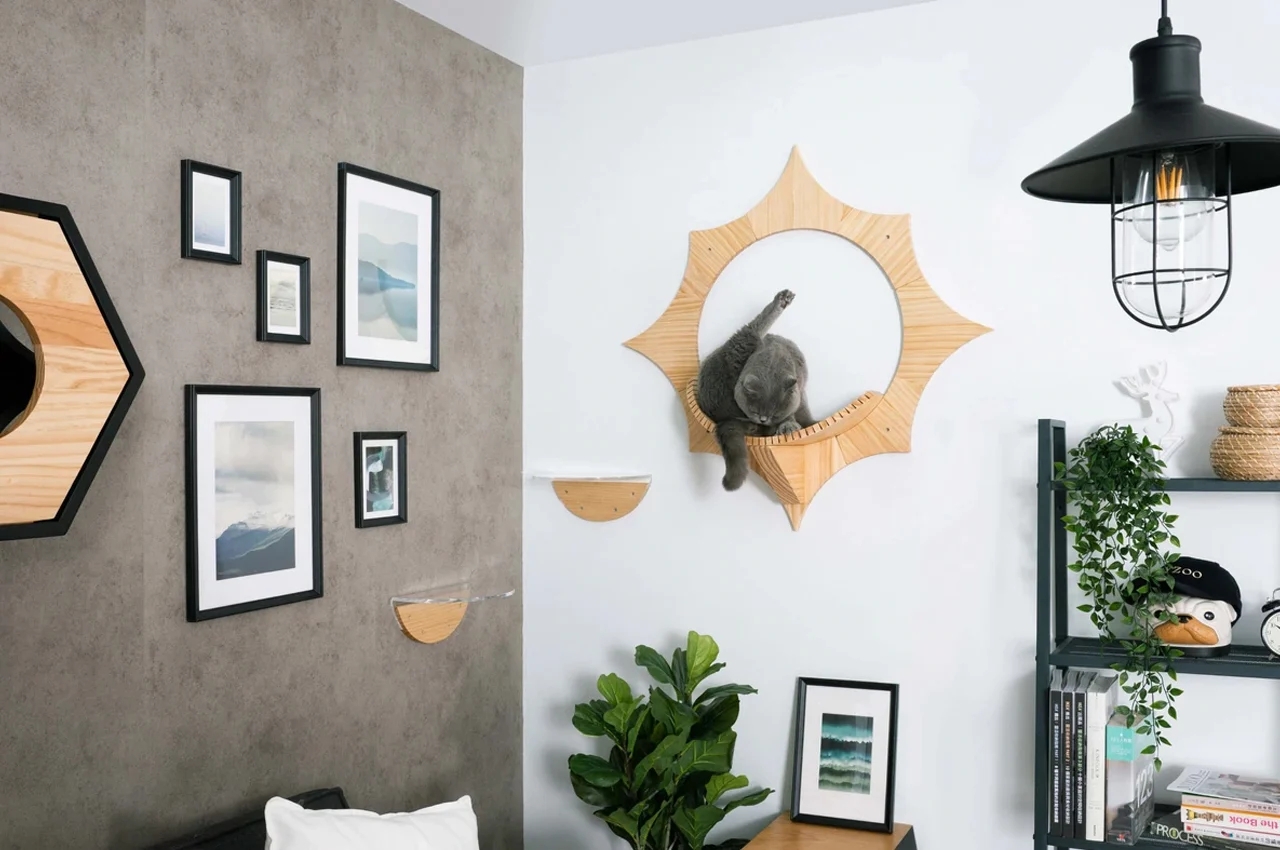 originality，Large-sized apartment，Save space，