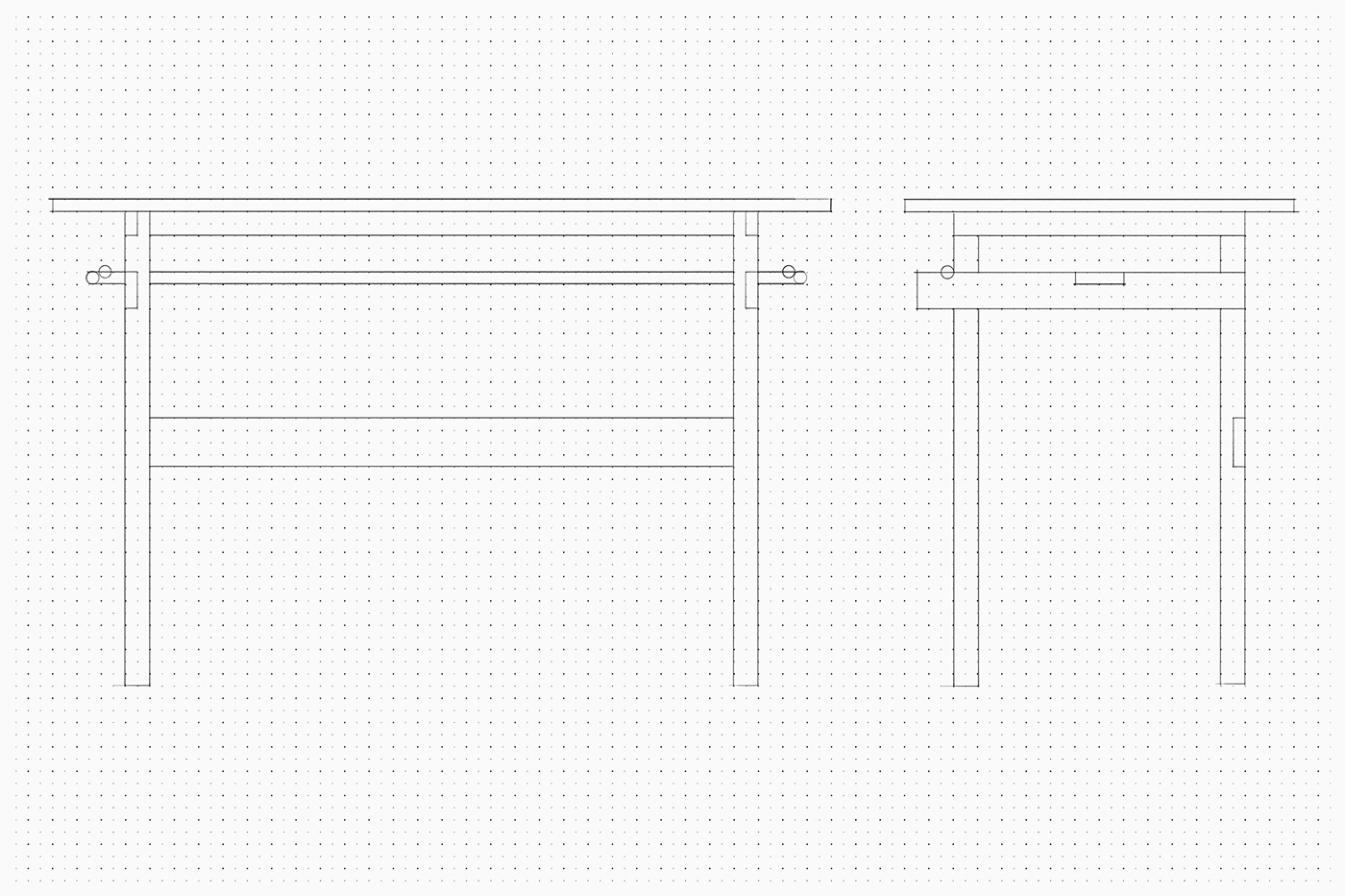desk，to work in an office，Function table，