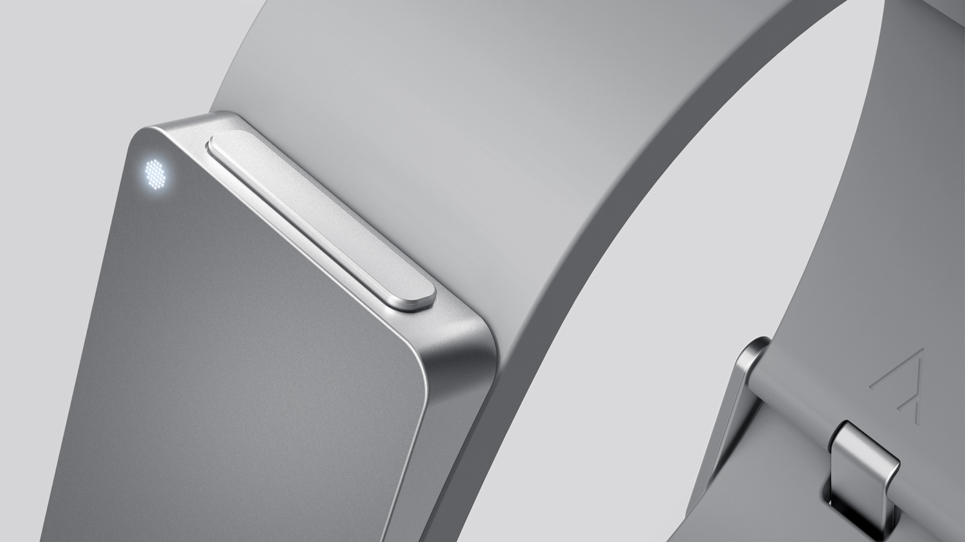 Path，Smart Bracelet，product design，industrial design，