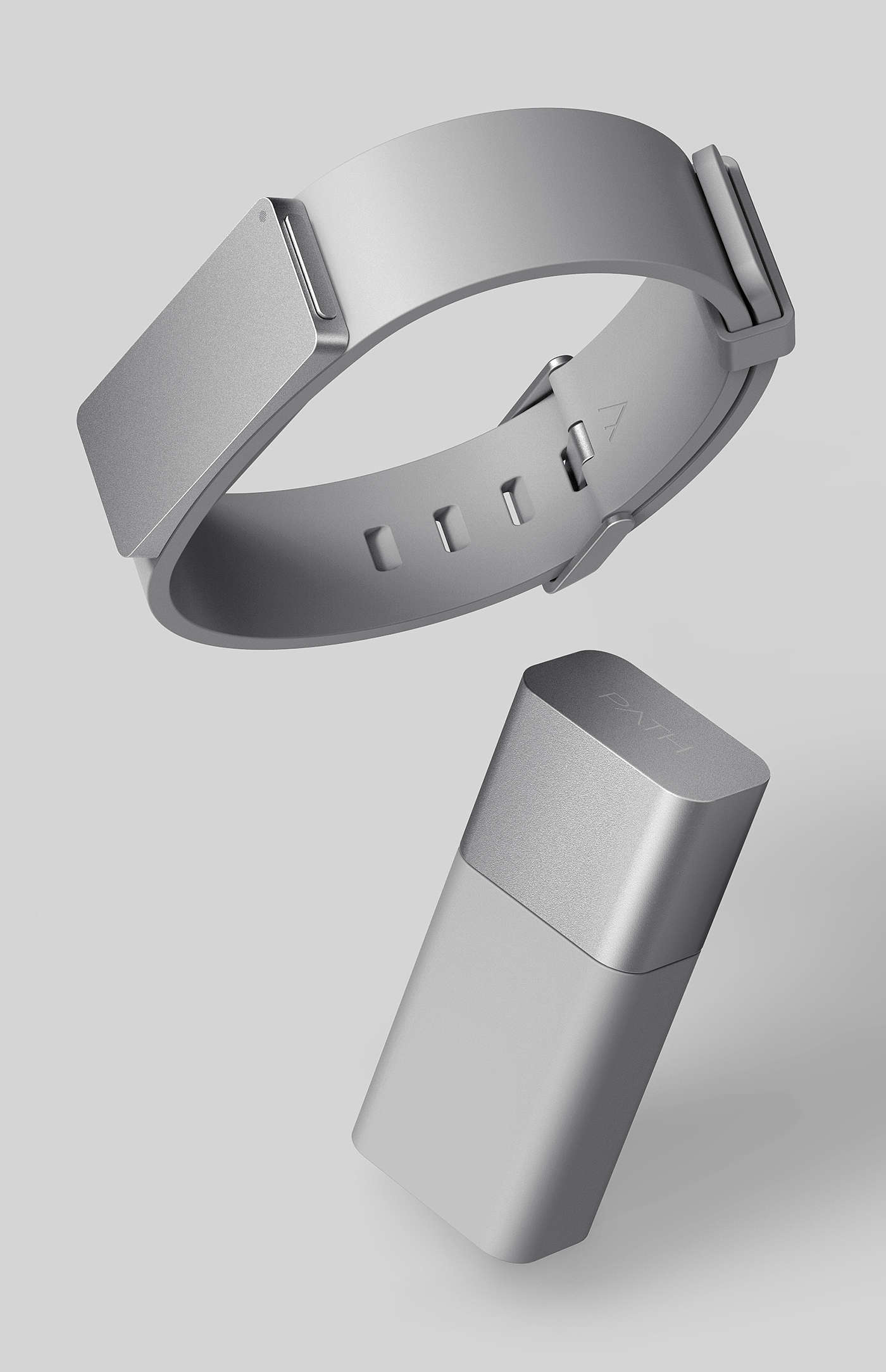 Path，Smart Bracelet，product design，industrial design，