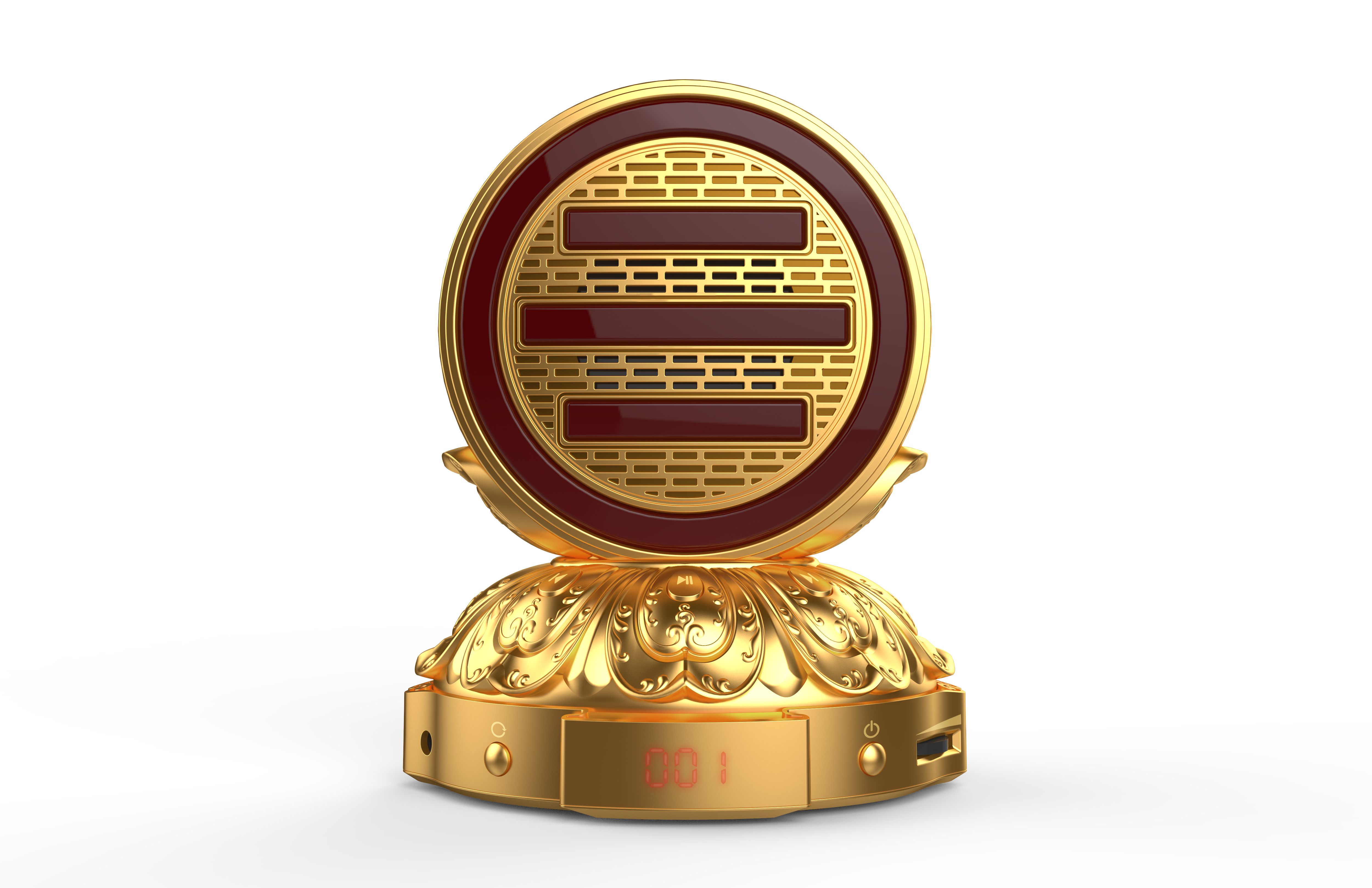 Warp sowing machine，player，loudspeaker box，industrial design，