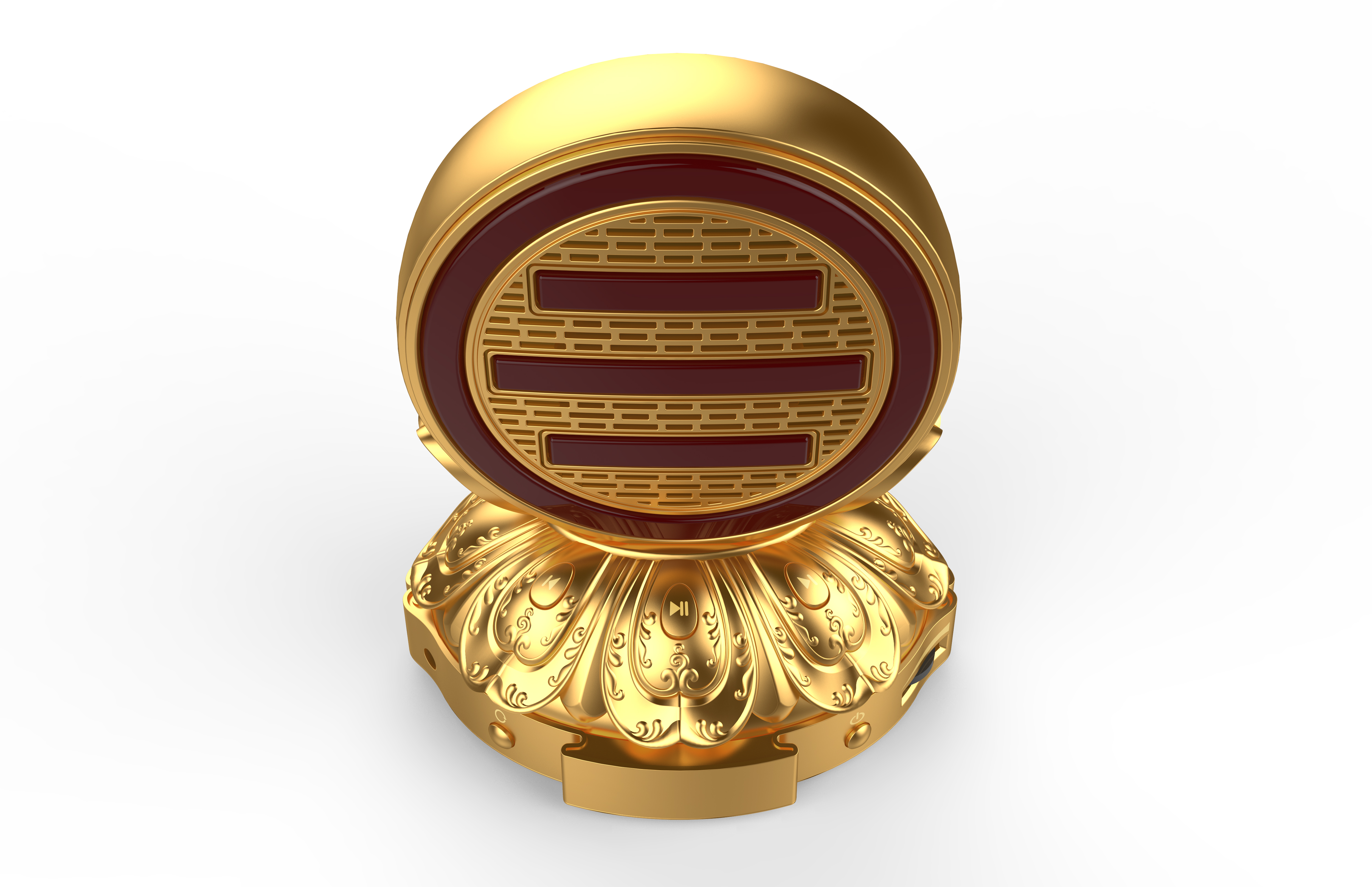 Warp sowing machine，player，loudspeaker box，industrial design，