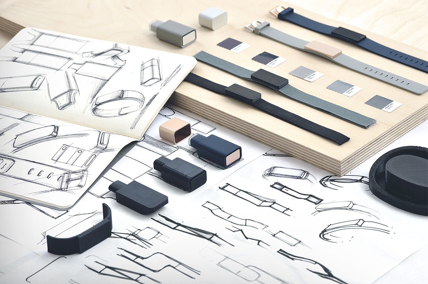 Path，Smart Bracelet，product design，industrial design，