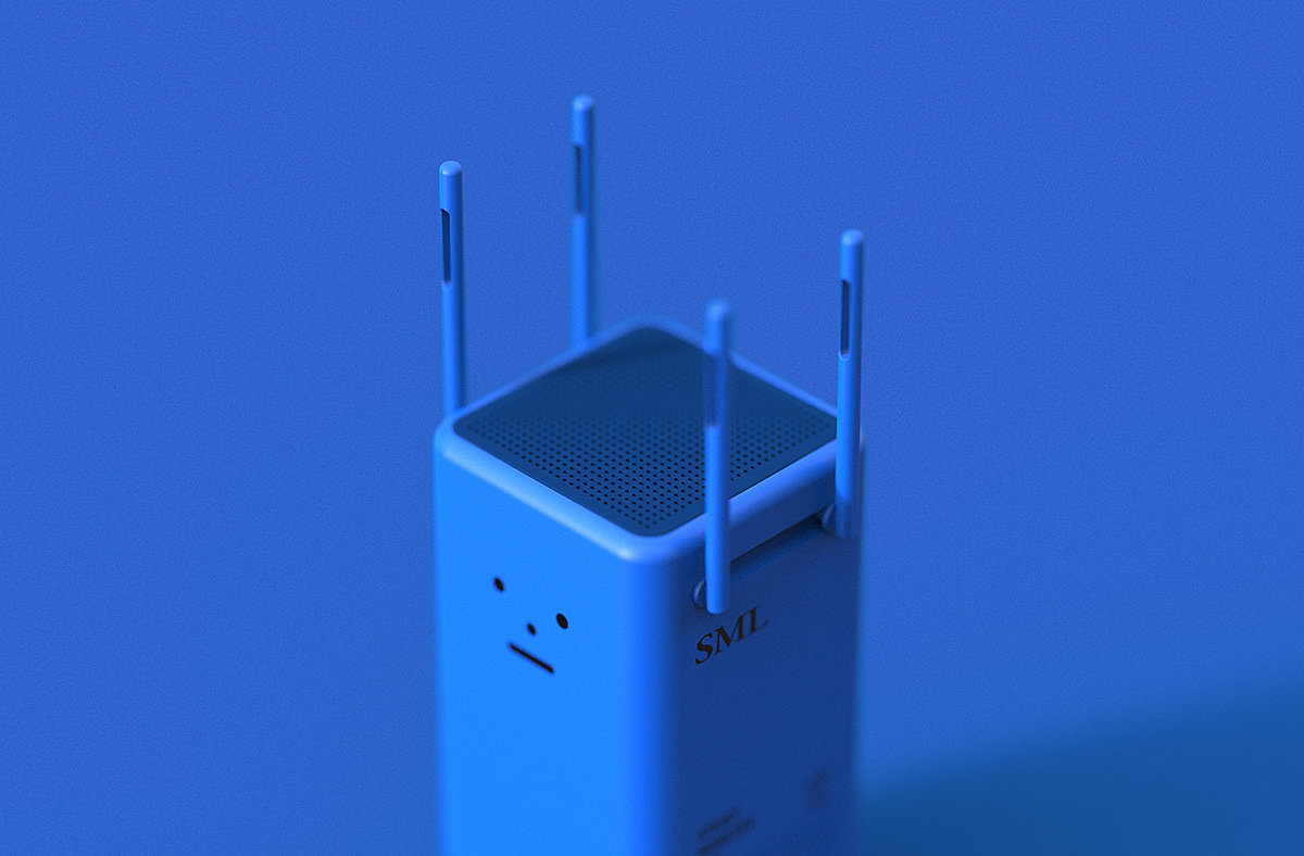 Router，concept，Interesting design，