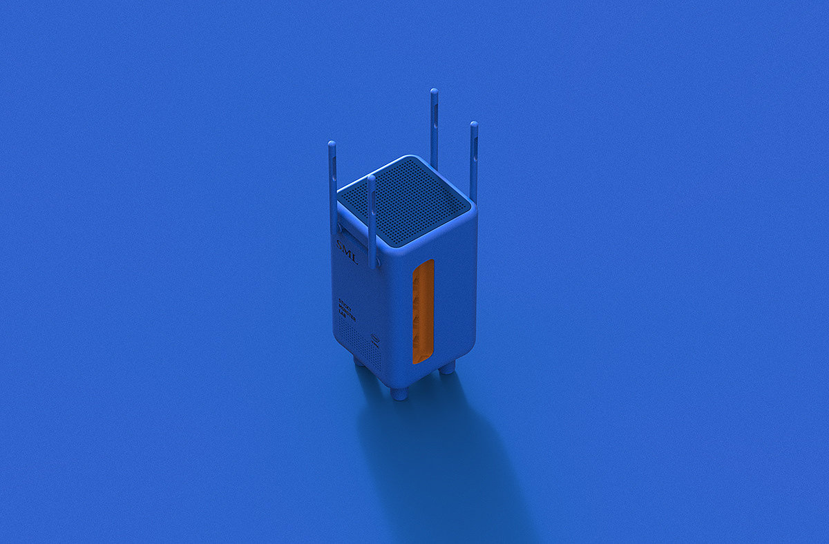 Router，concept，Interesting design，