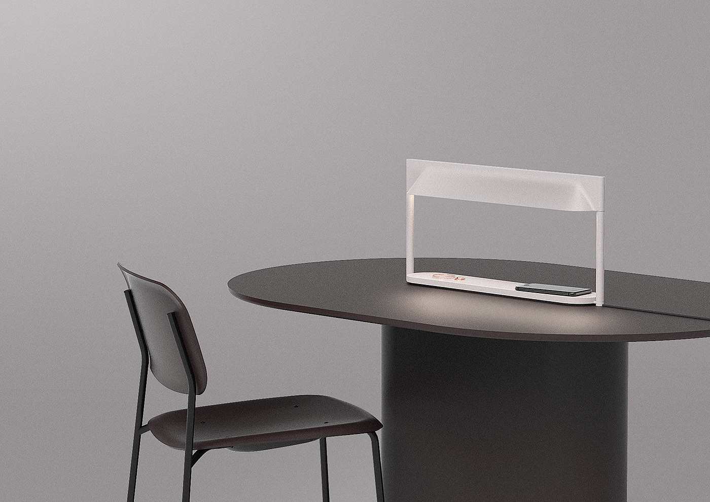 ROOF，lighting，Wireless charging，product design，