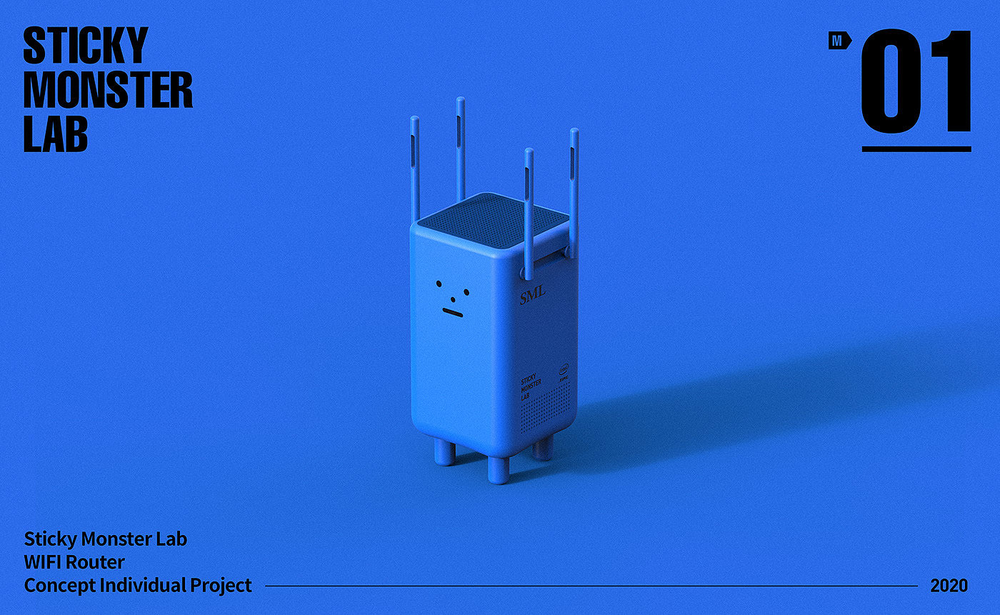 Router，concept，Interesting design，