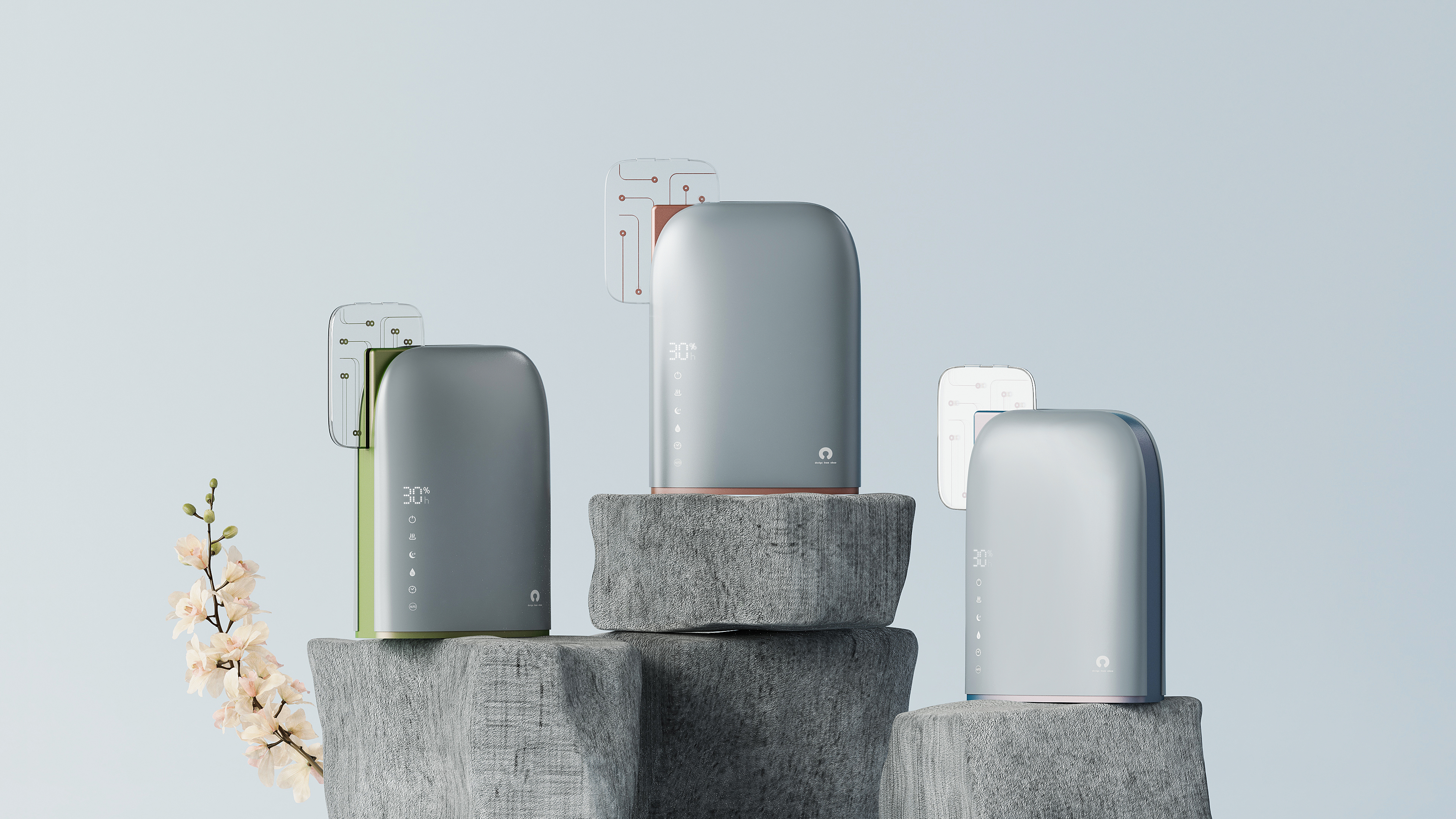 industrial design，product design，Smart appliances，Humidifier design，Technology and Life，