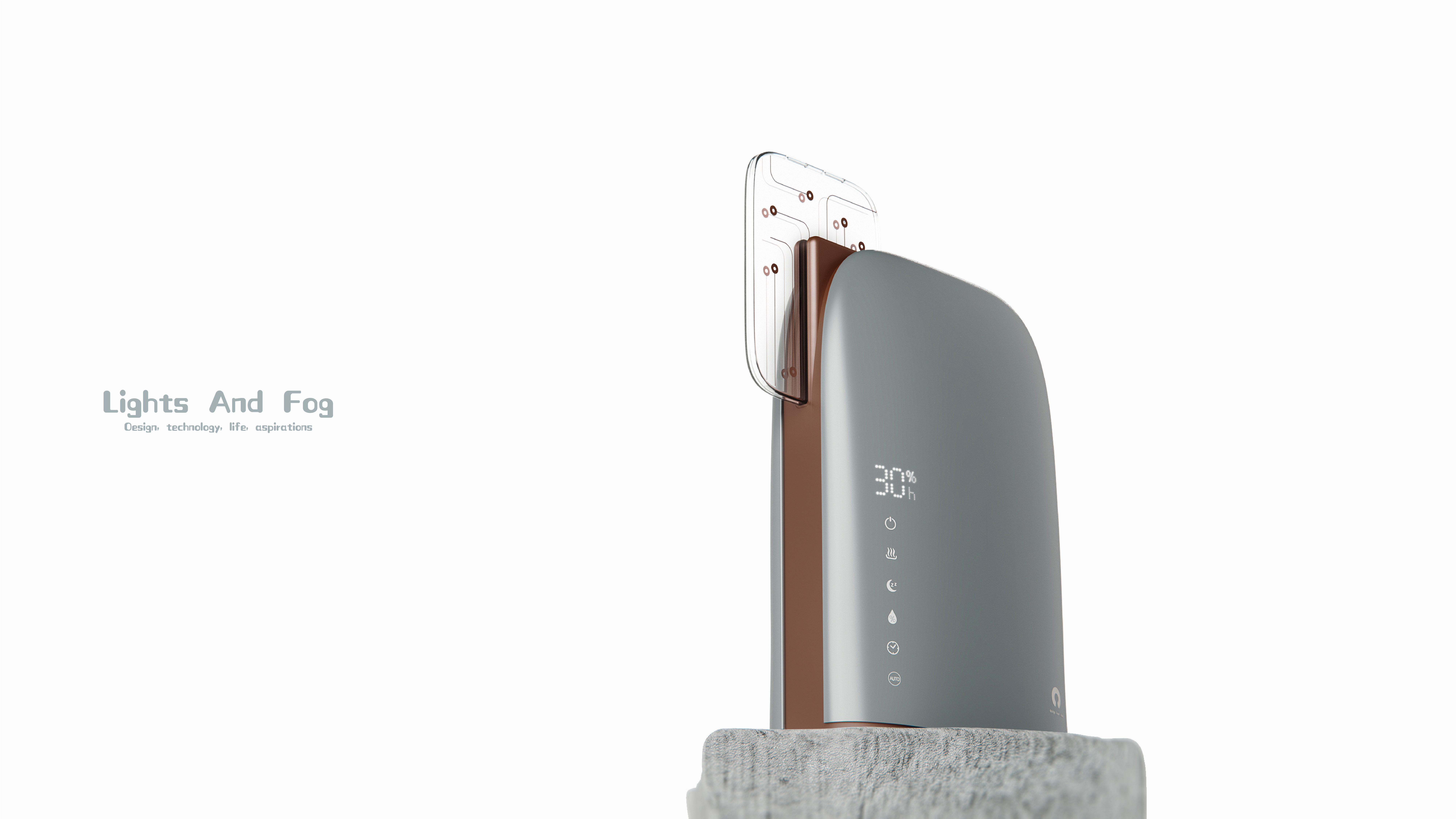 industrial design，product design，Smart appliances，Humidifier design，Technology and Life，