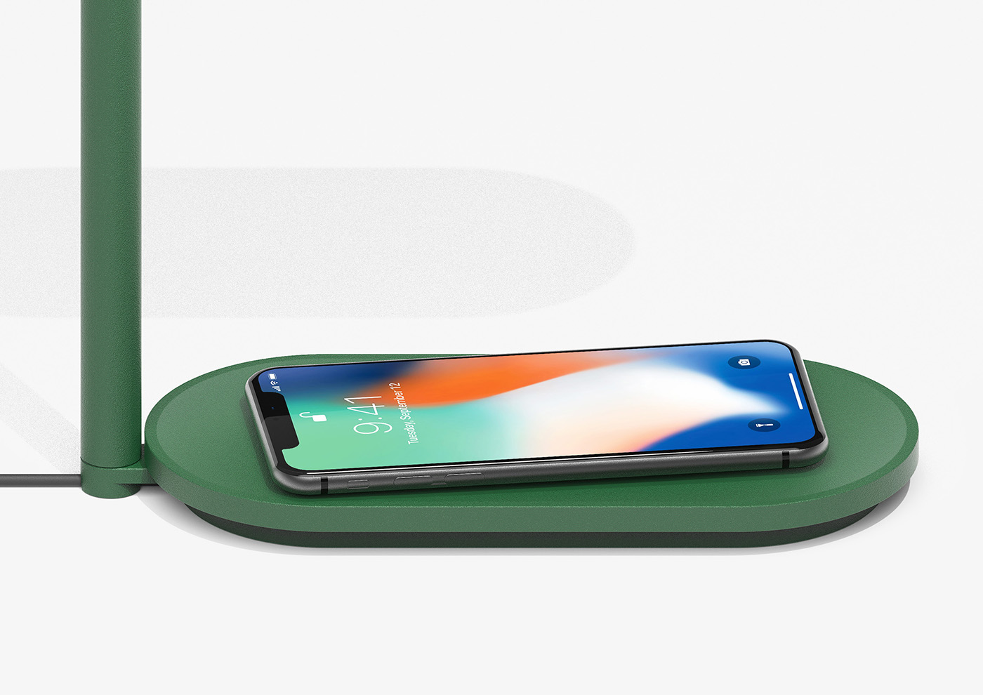 ROOF，lighting，Wireless charging，product design，