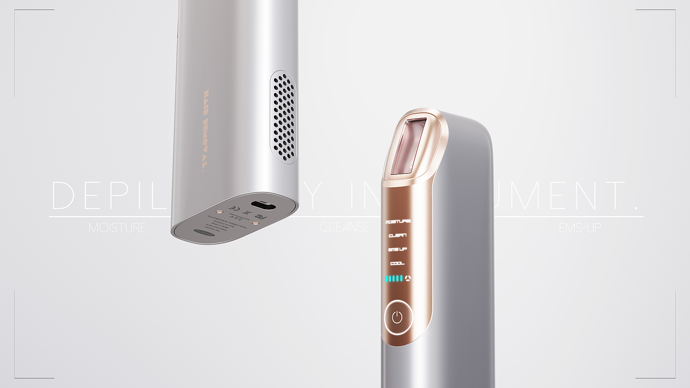 Beauty equipment，Depilatory instrument，Personal care，Personal beauty care，electronic product，