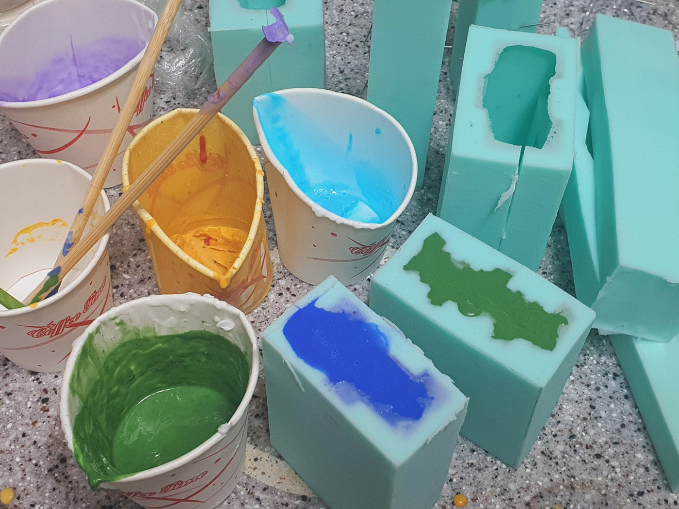 Weathering soap，Soap，product design，cleaning products，