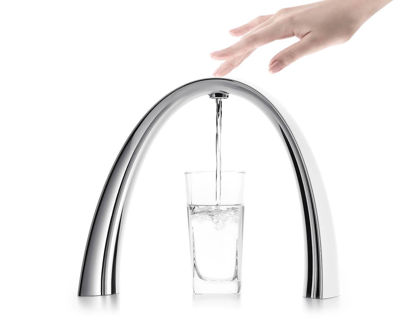 arc，water tap，product design，industrial design，