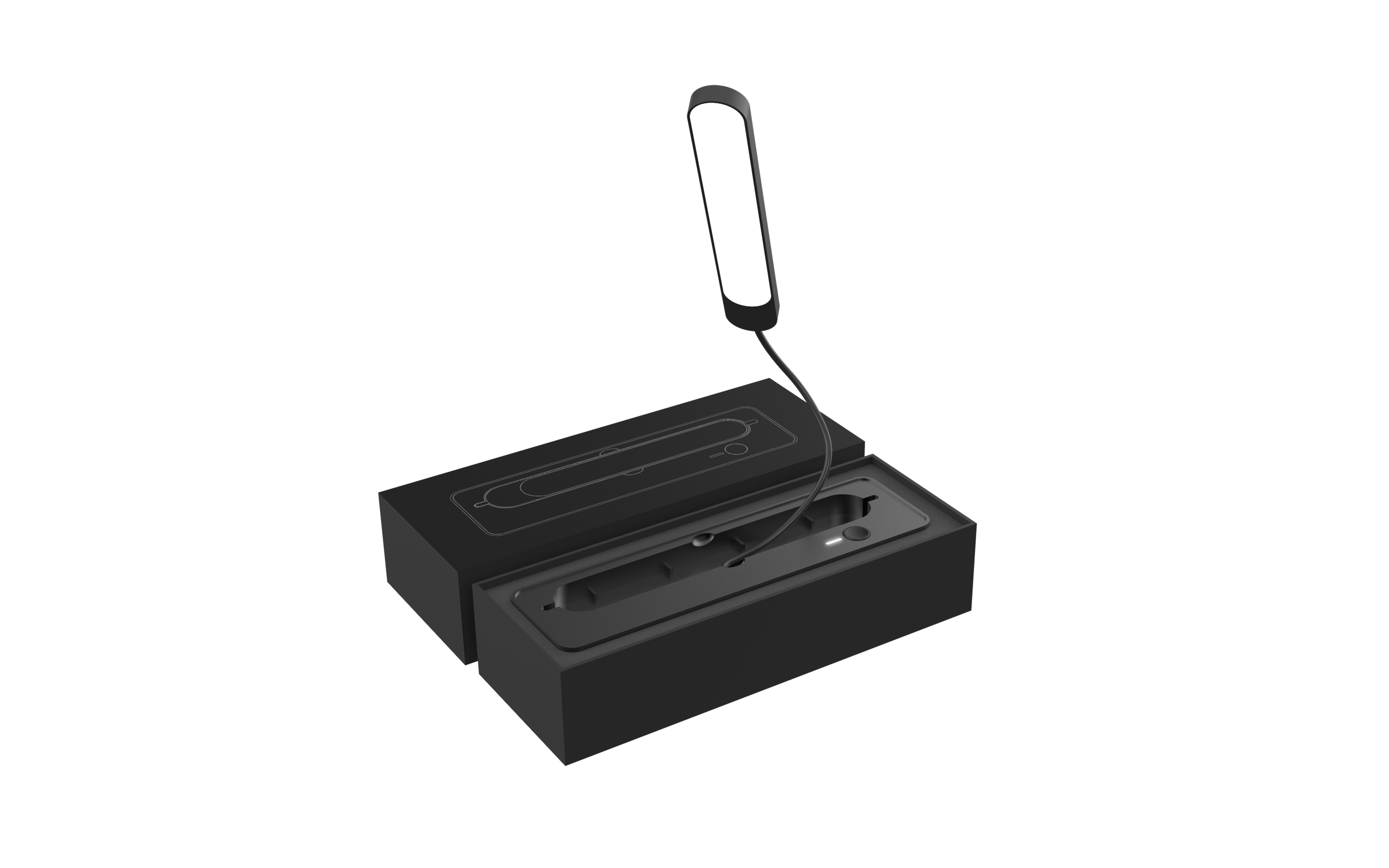 Desk lamp，Appearance design，desktop，lamp，