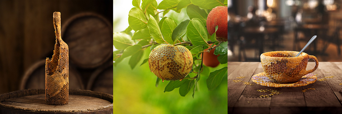 hive，originality，Art guidance，Digital art，