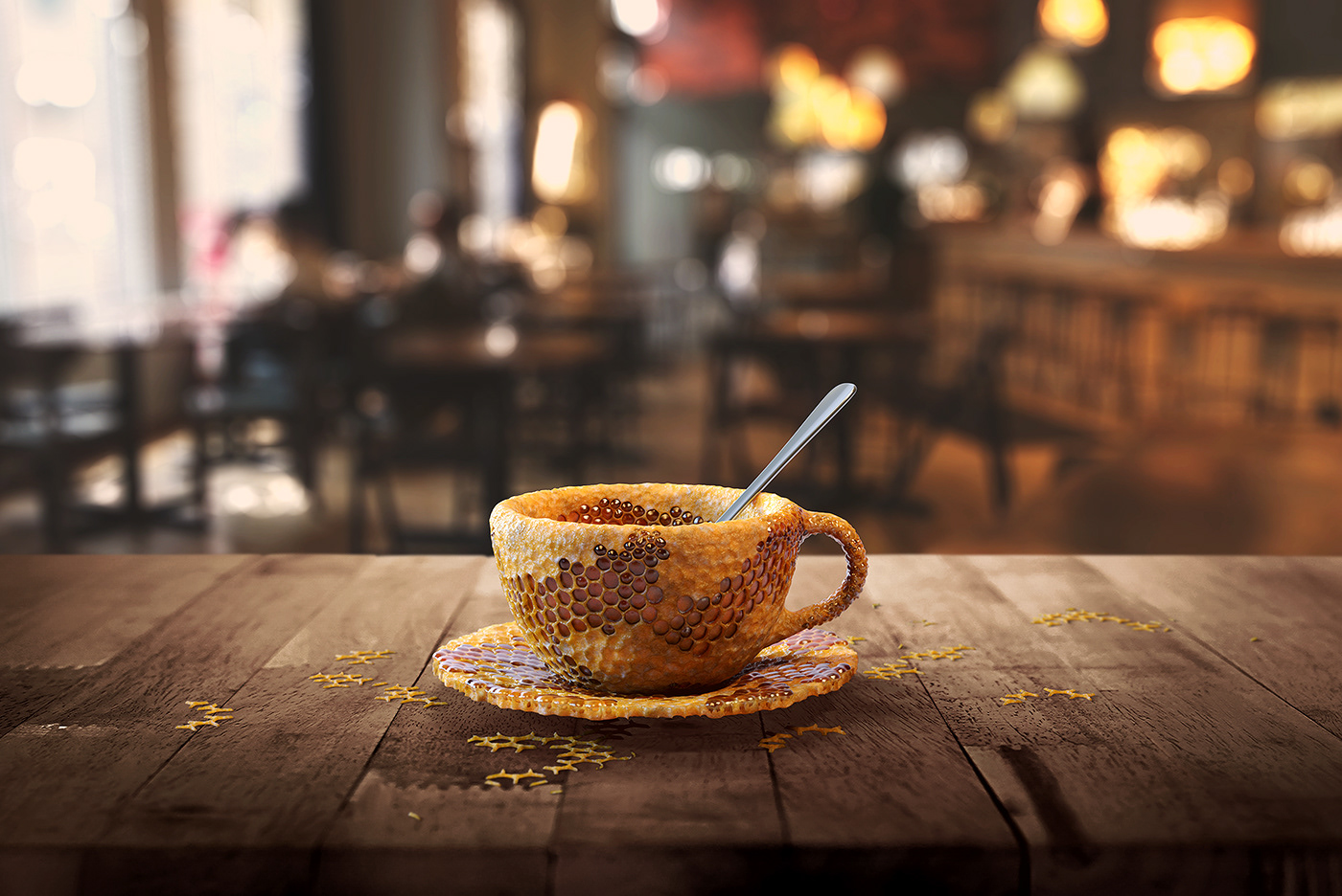 hive，originality，Art guidance，Digital art，