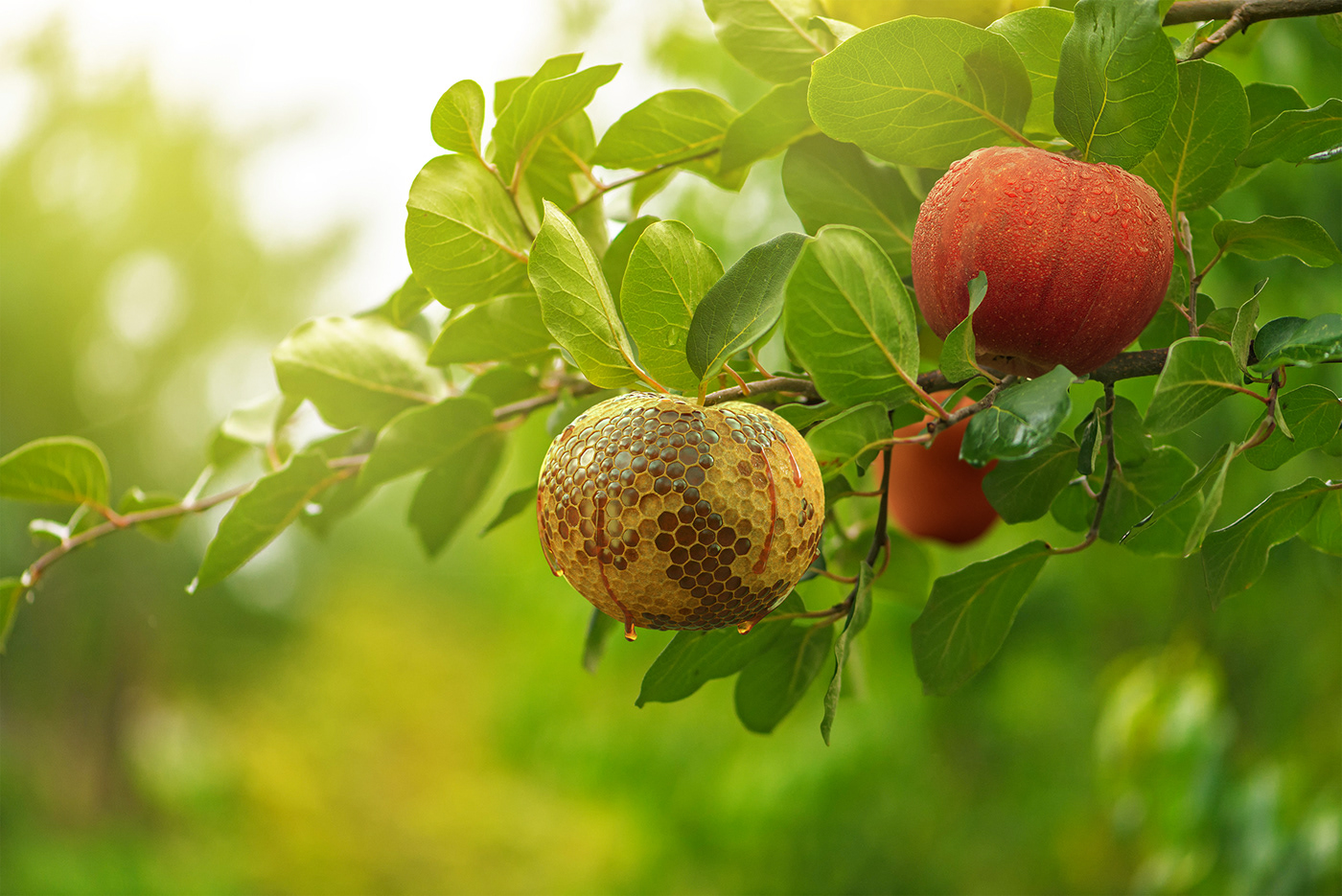 hive，originality，Art guidance，Digital art，