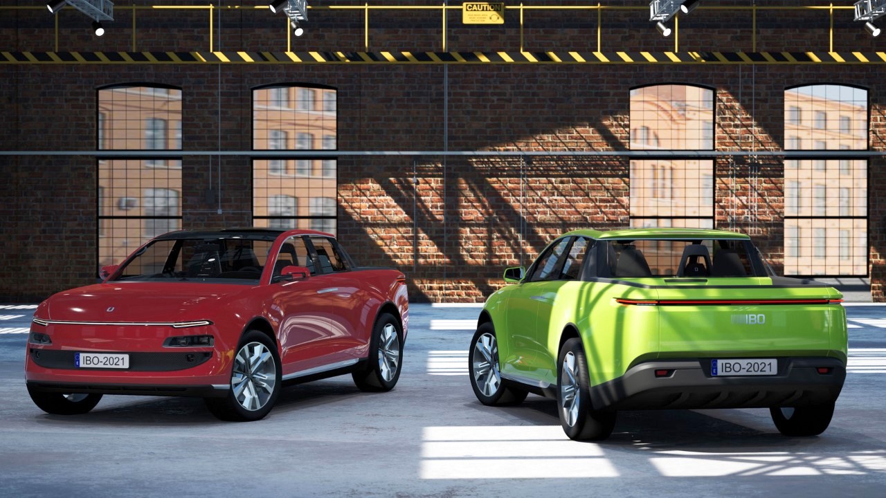 vehicle，automobile，Pickup，IBO，