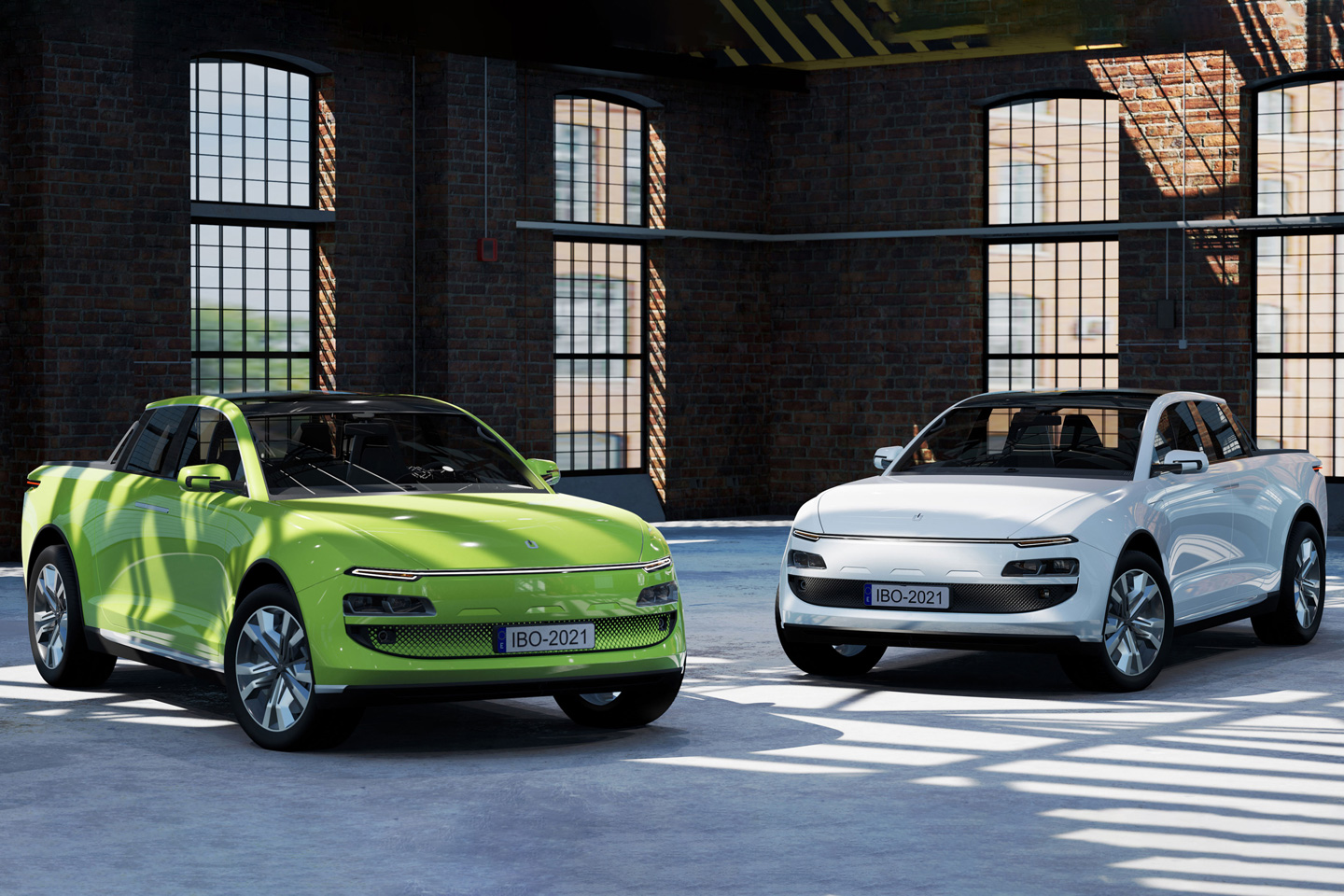 vehicle，automobile，Pickup，IBO，