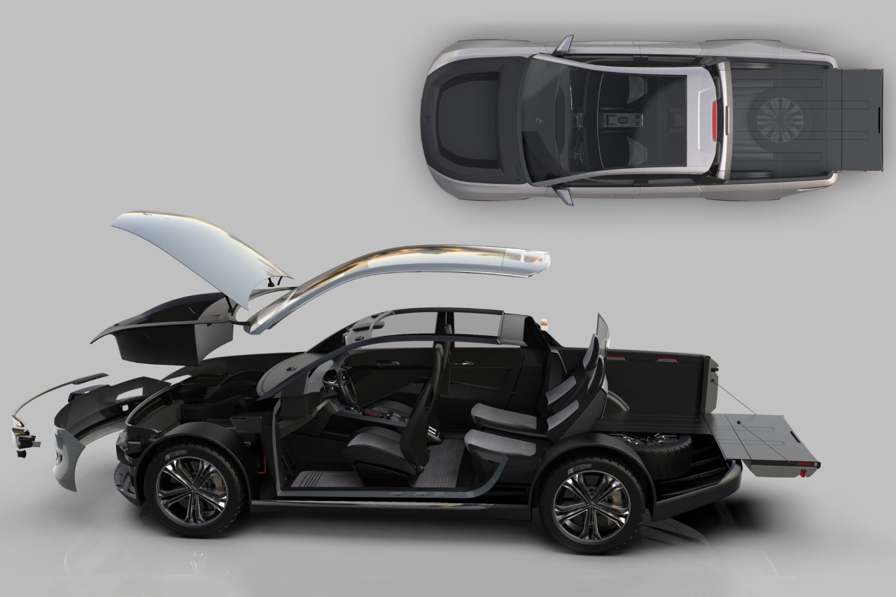 vehicle，automobile，Pickup，IBO，