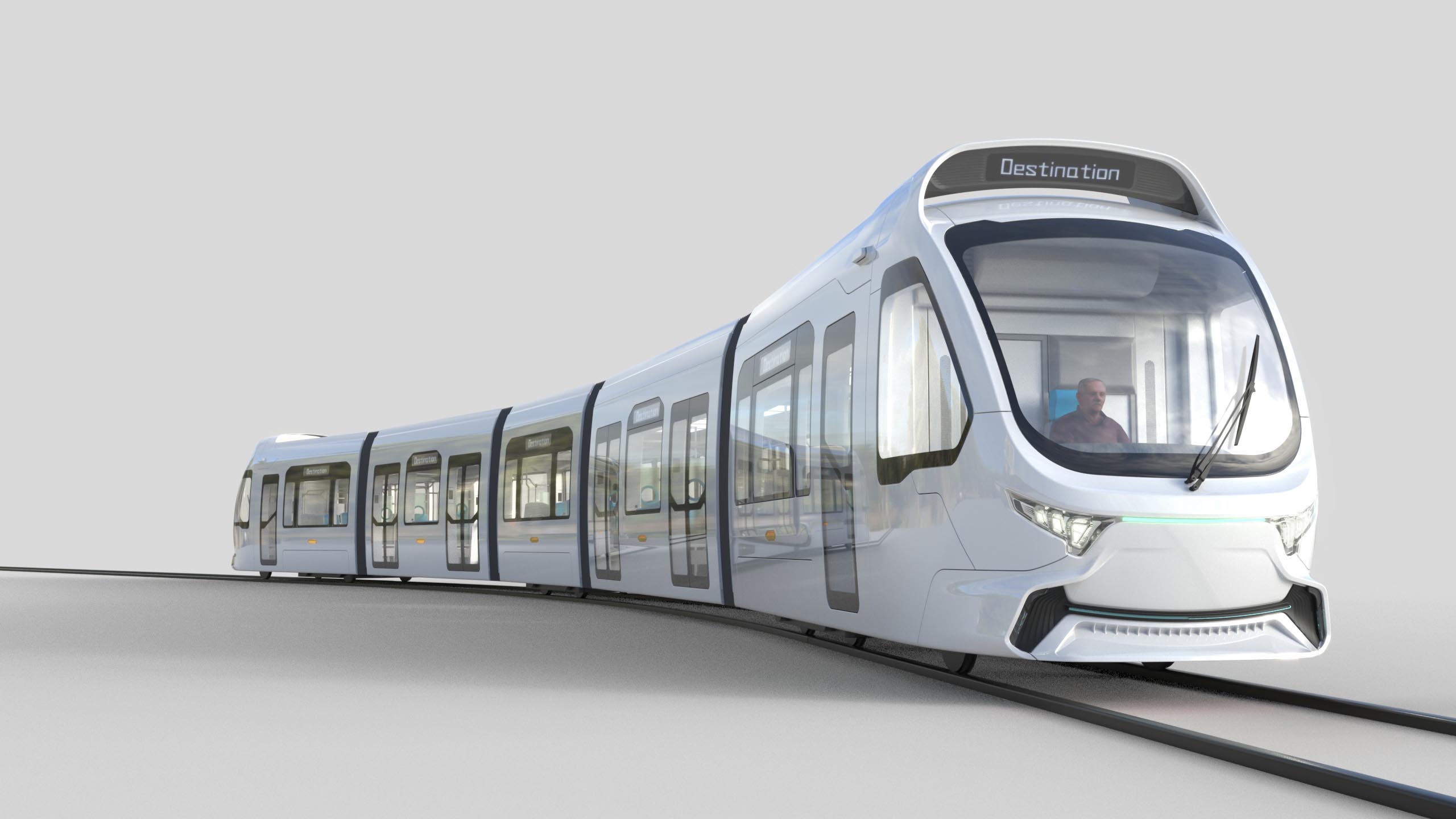 tram，vehicle，conceptual design，